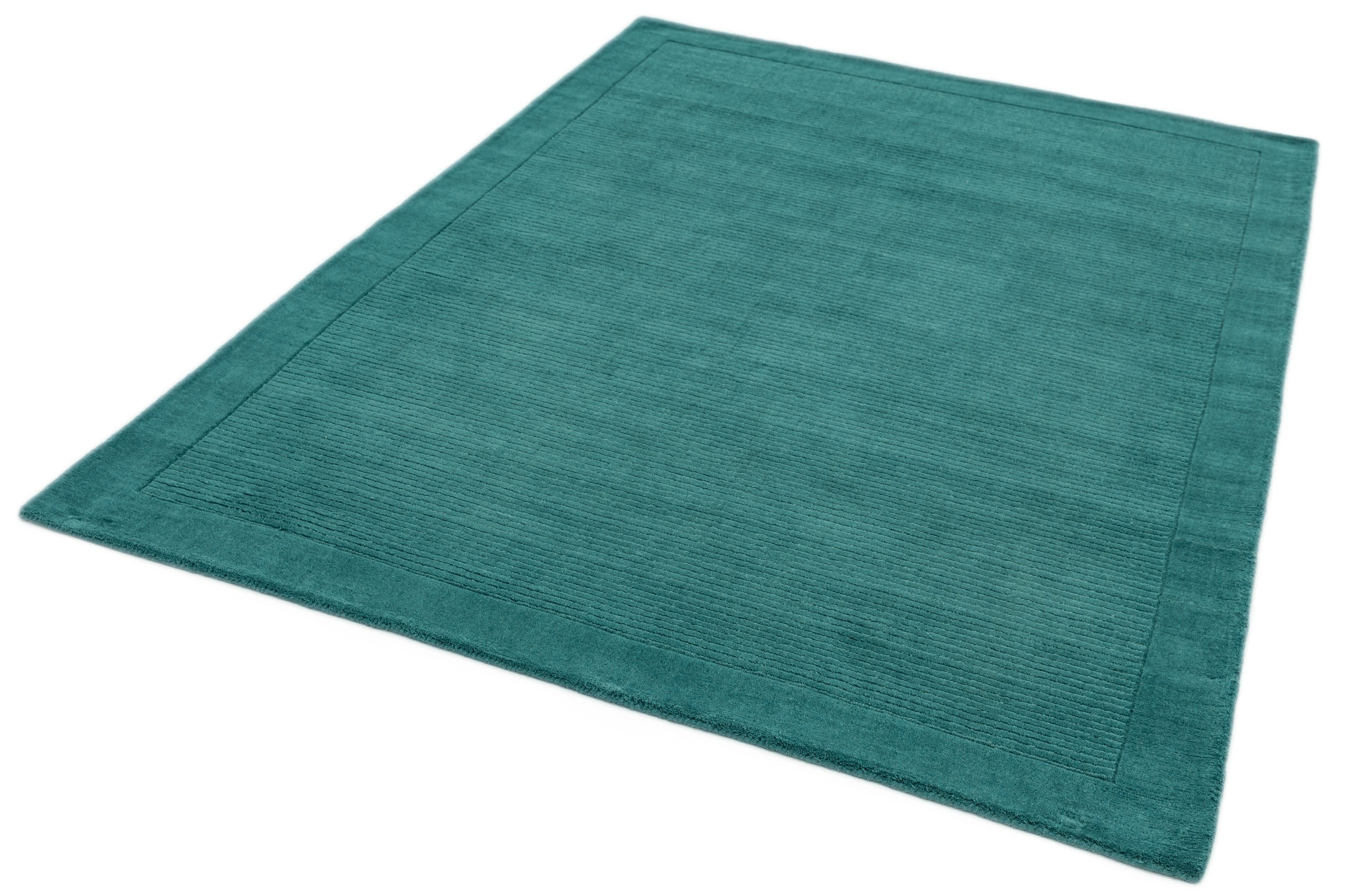 Laagpolig vloerkleed Easy Living York Rug Teal