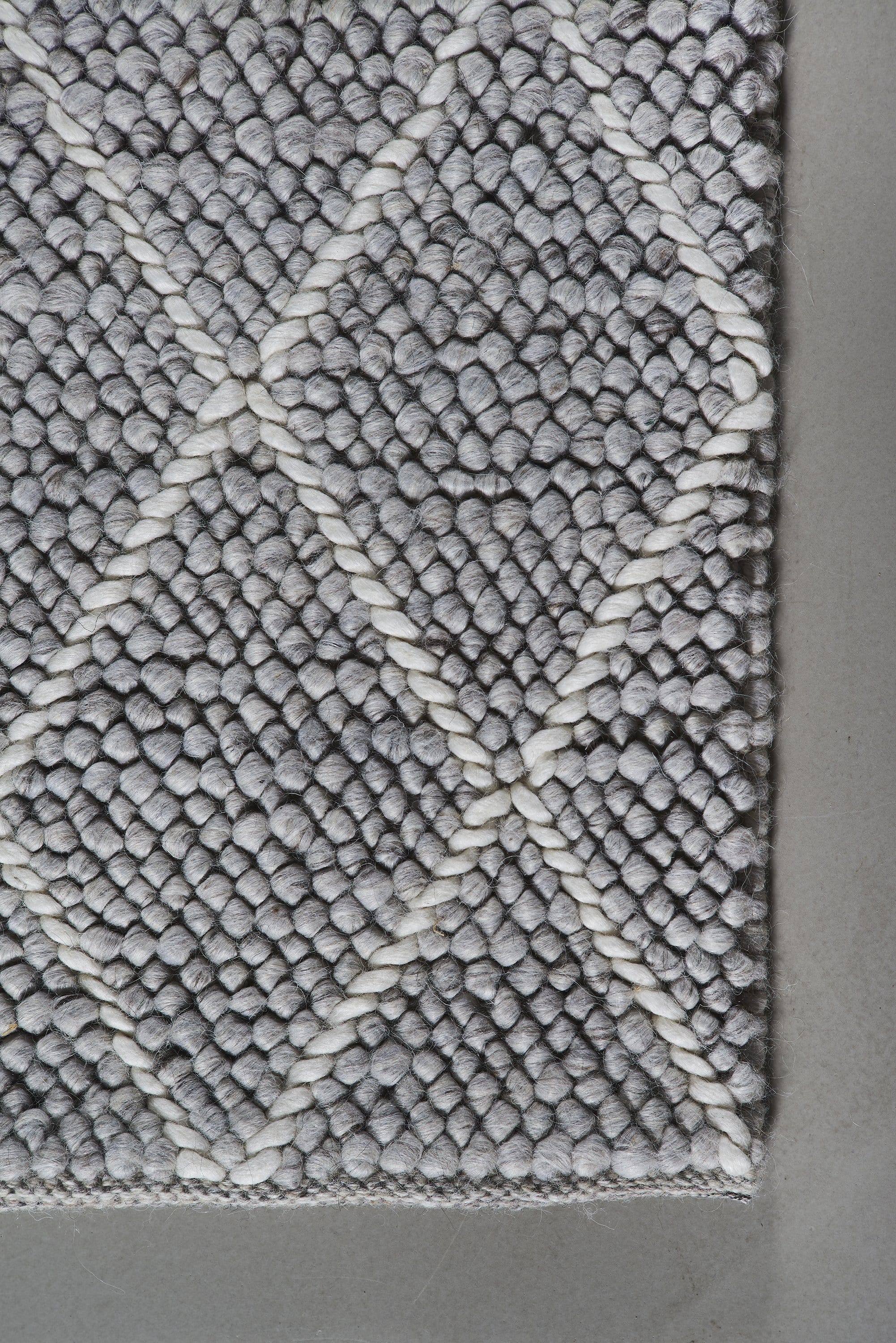 Structuur vloerkleed MOMO Rugs Stockholm CH8