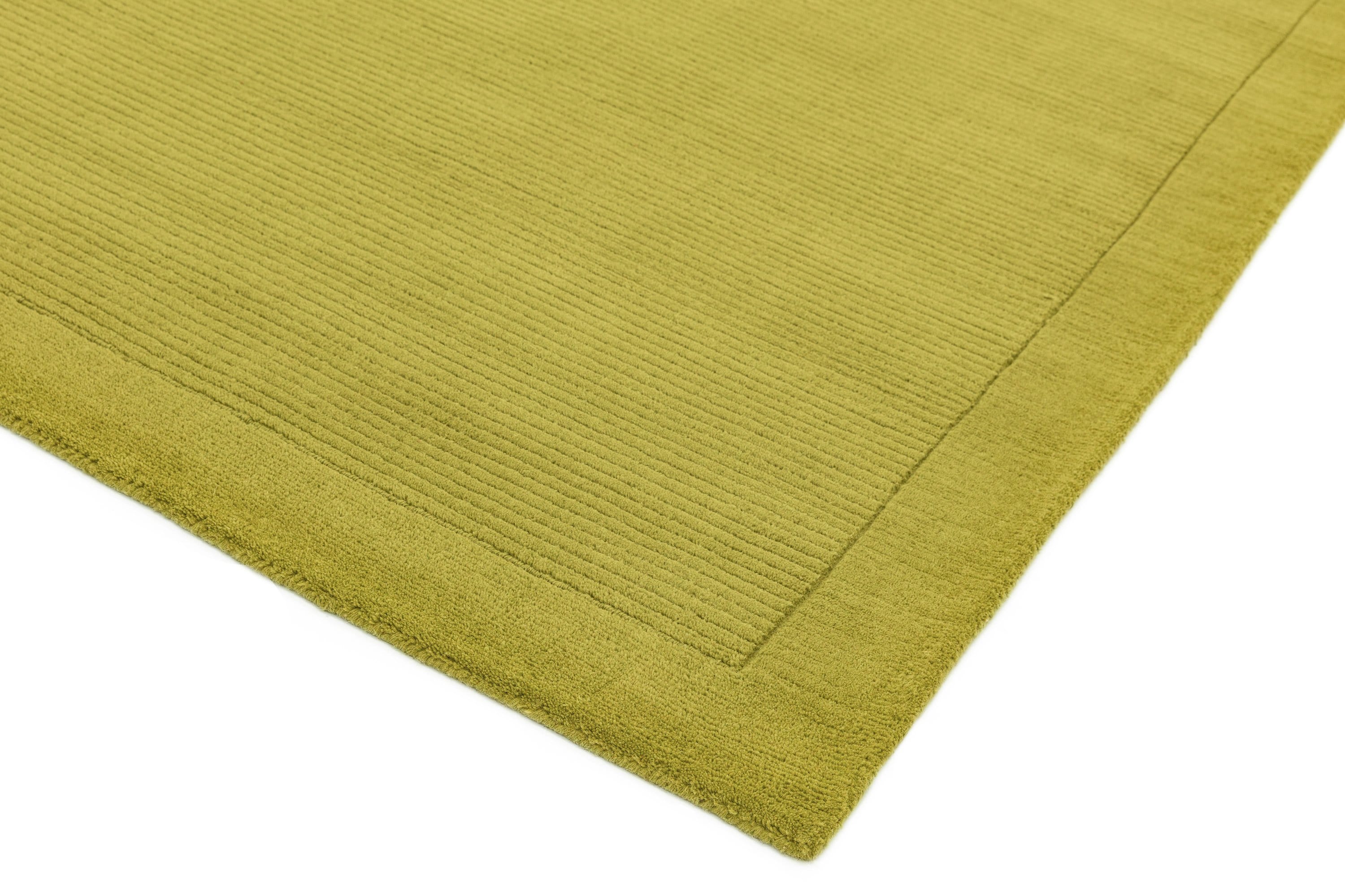 Laagpolig vloerkleed Easy Living York Rug Green