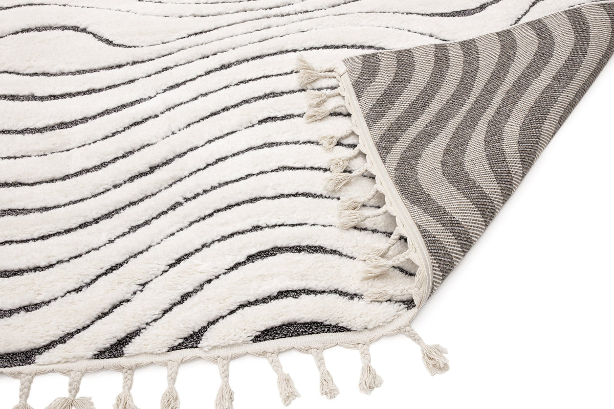 Hoogpolig vloerkleed Easy Living Ariana ar10 Ripple