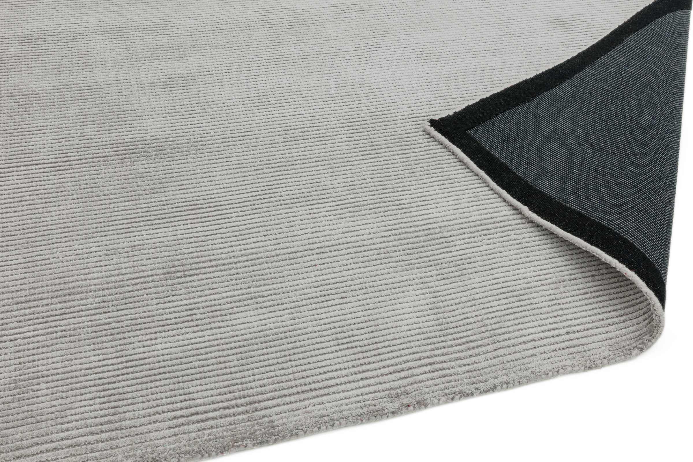 Laagpolig vloerkleed Easy Living Reko Rug Silver