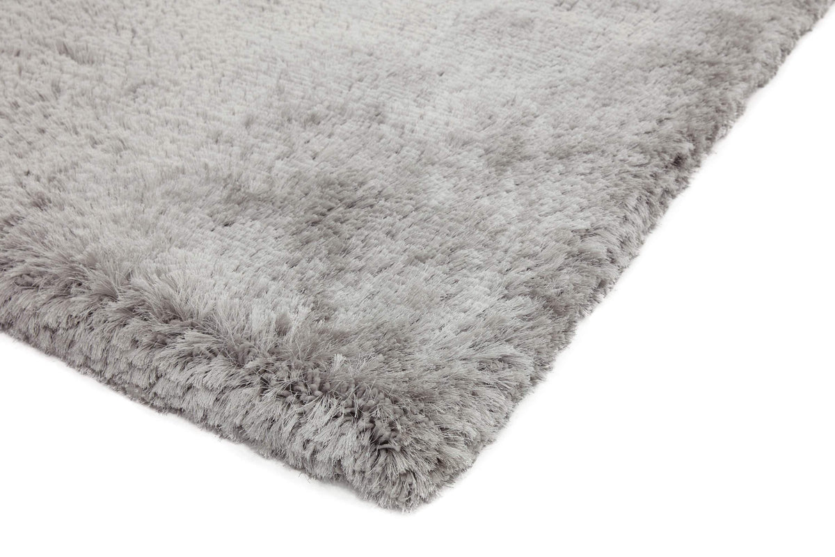Hoogpolig vloerkleed Easy Living Plush Rug Silver