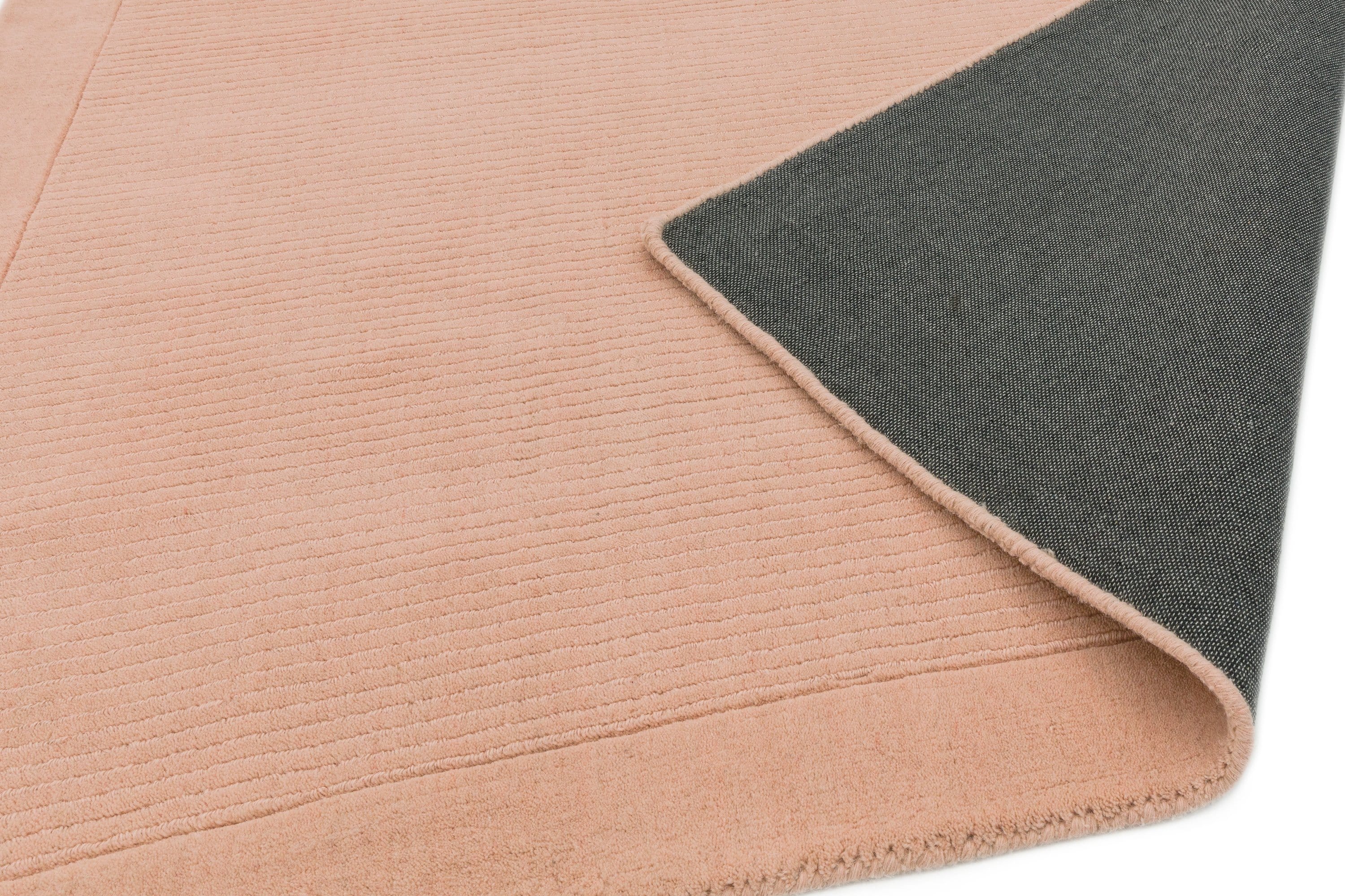 Laagpolig vloerkleed Easy Living York Rug Pink