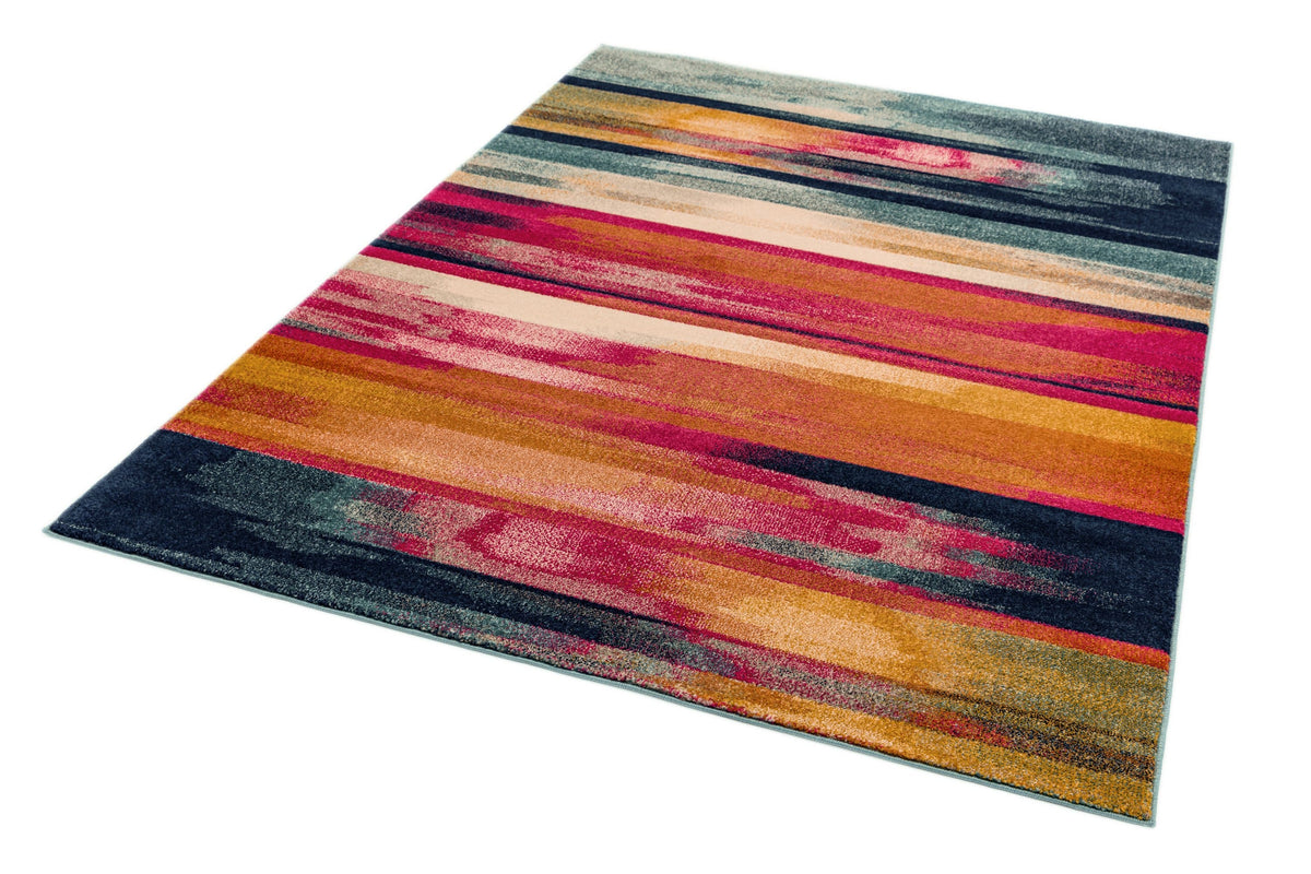 Laagpolig vloerkleed Easy Living Nova Stripe Multi
