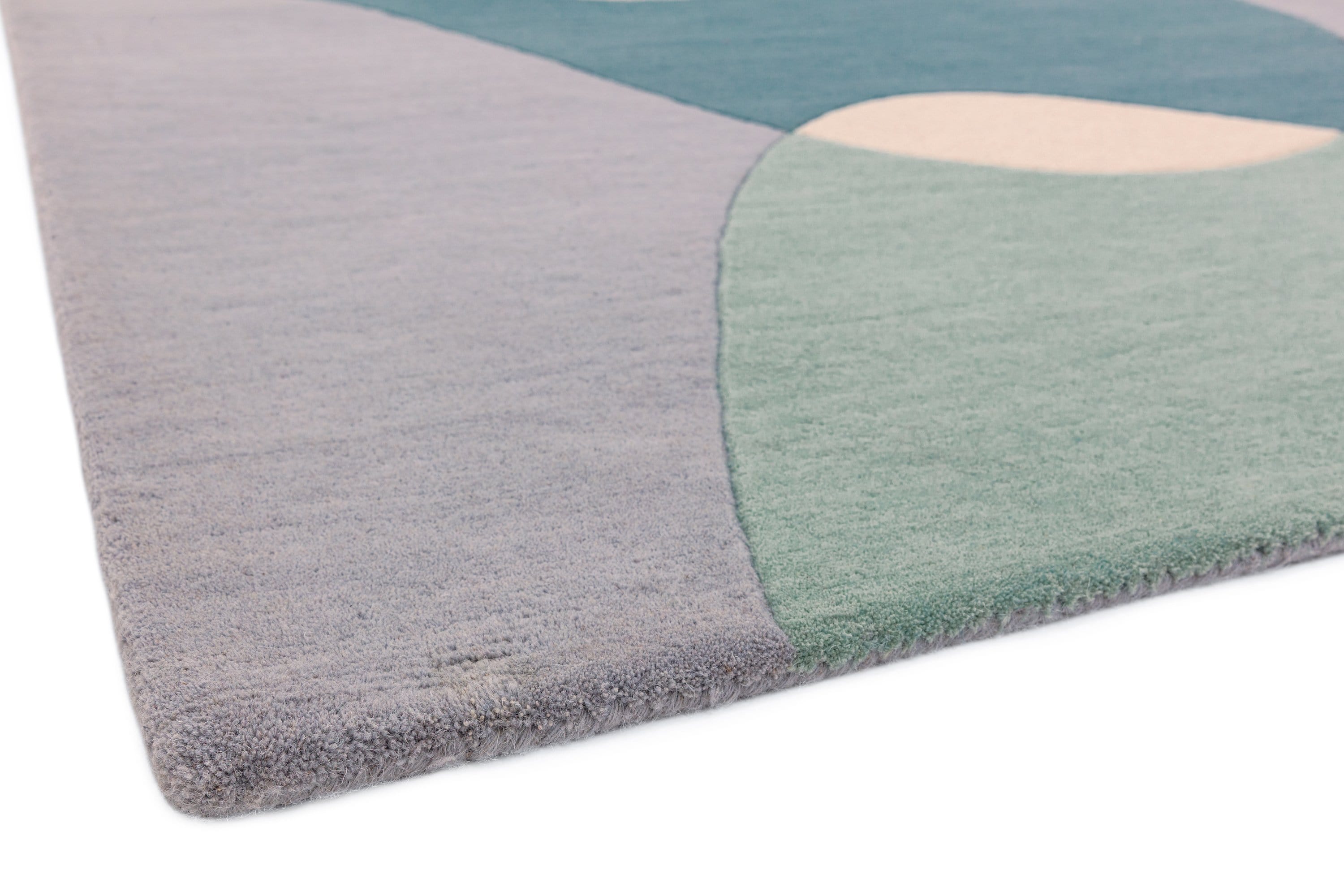 Laagpolig vloerkleed Easy Living Matrix Arc Sky