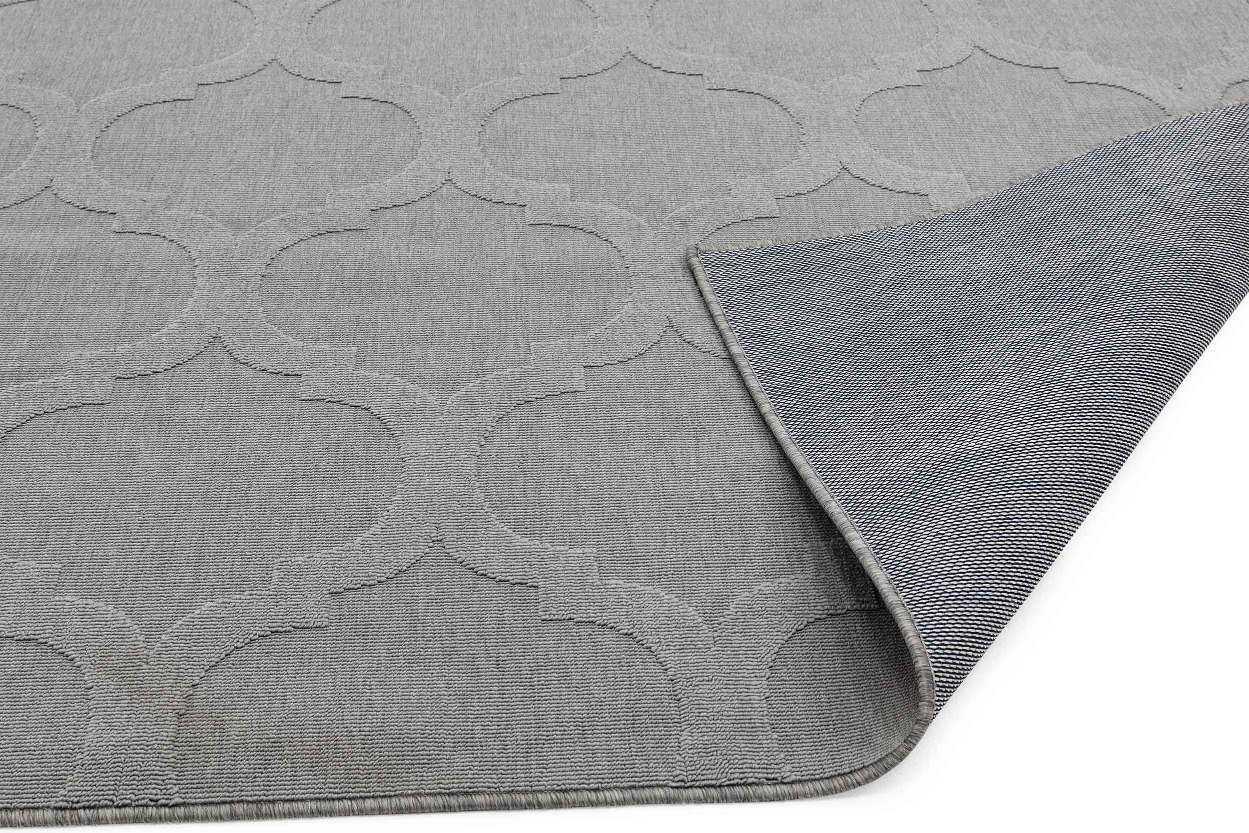 Vloerkleed Easy Living Antibes Grey Trellis