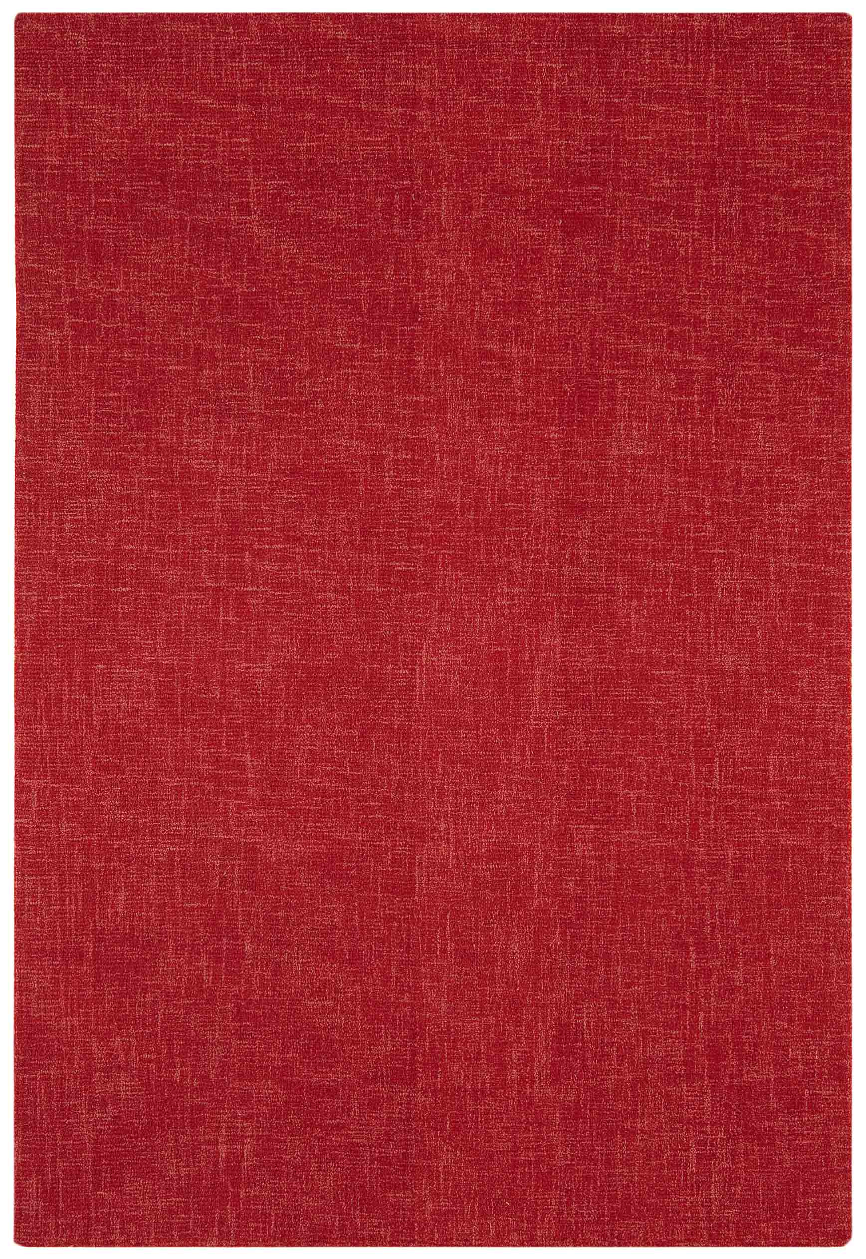 Laagpolig vloerkleed Easy Living Tweed Rug Berry