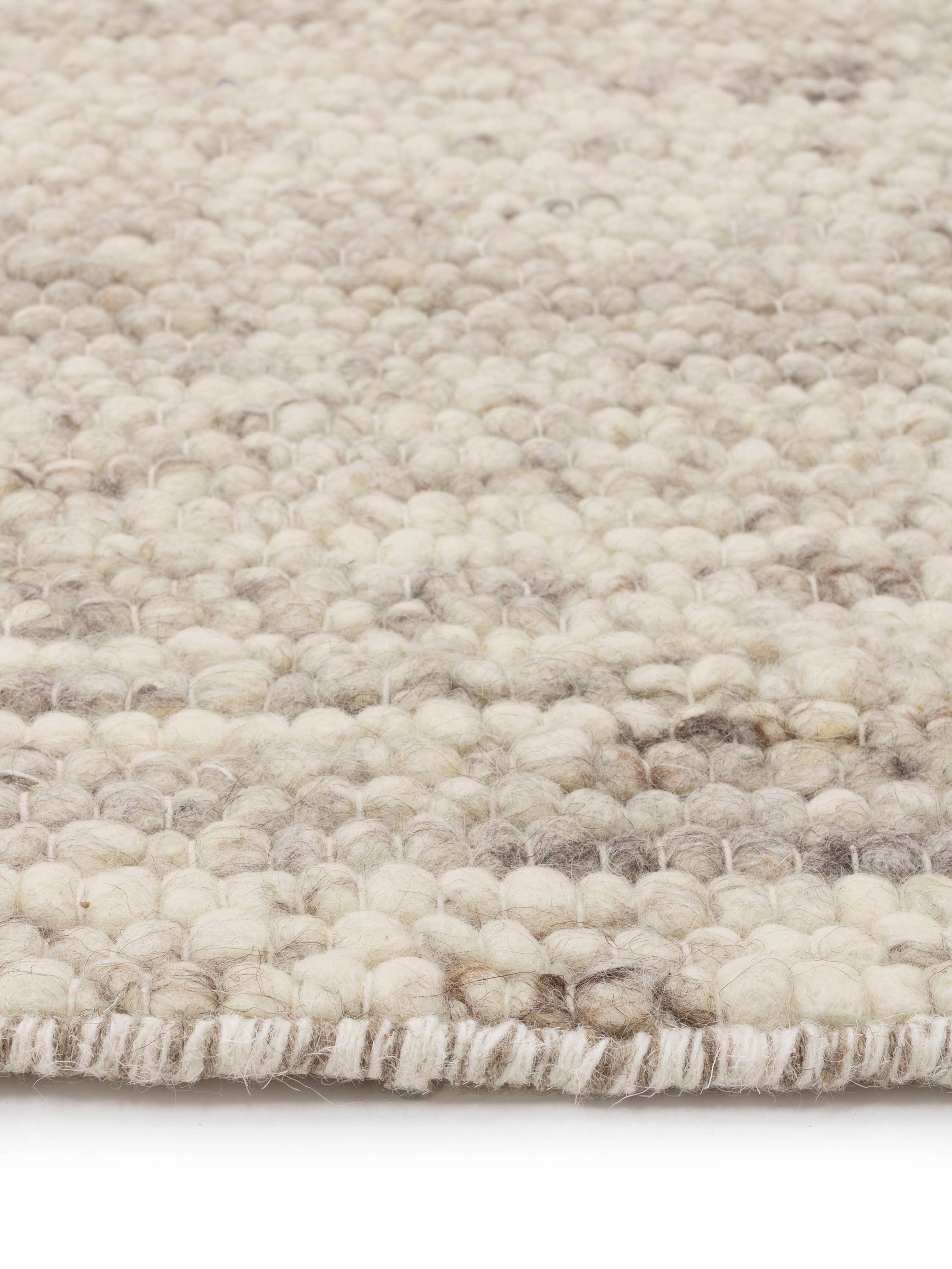 Rond vloerkleed MOMO Rugs Sten Brown rond