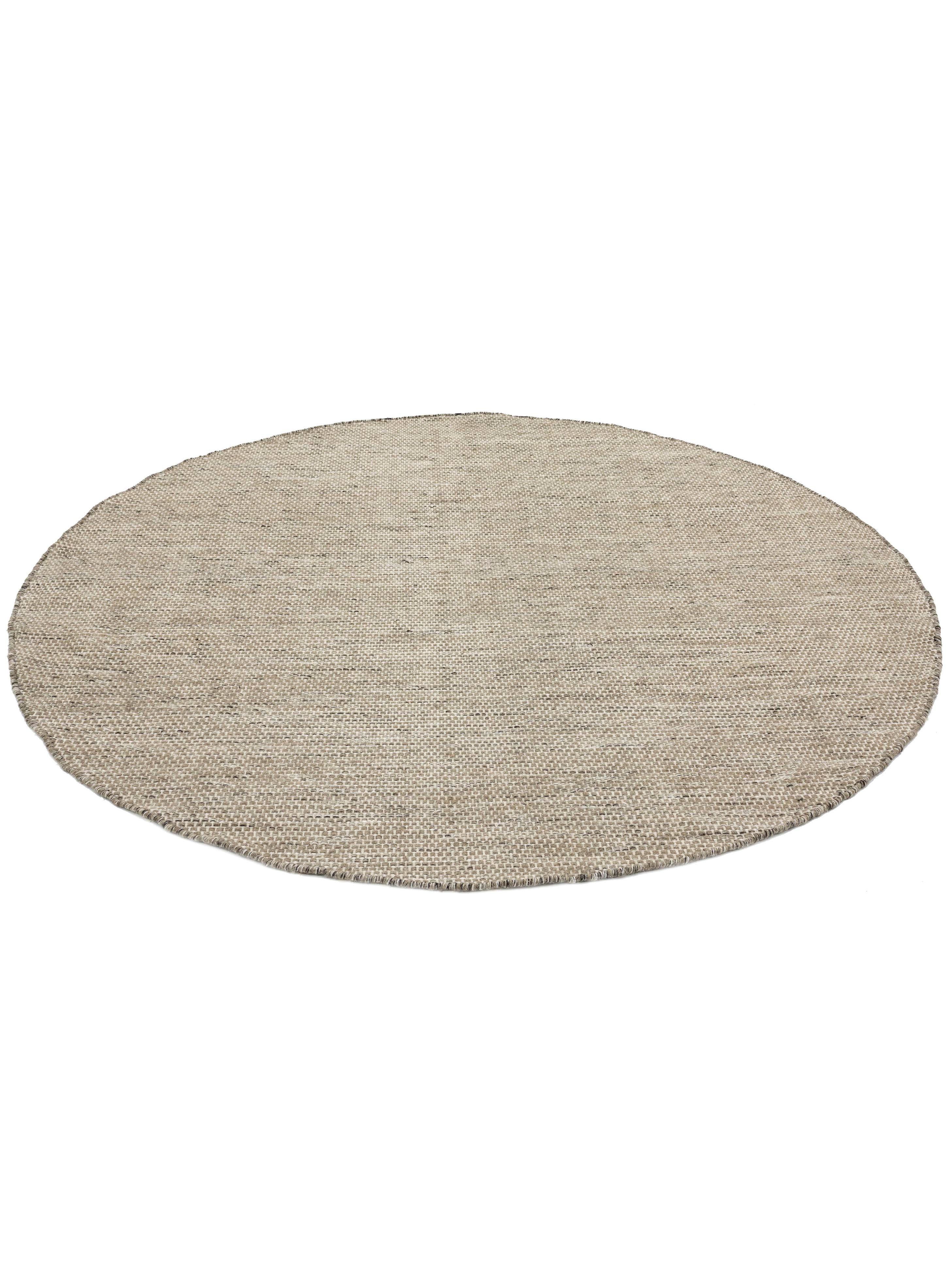 Rond vloerkleed MOMO Rugs Teppe Grey White