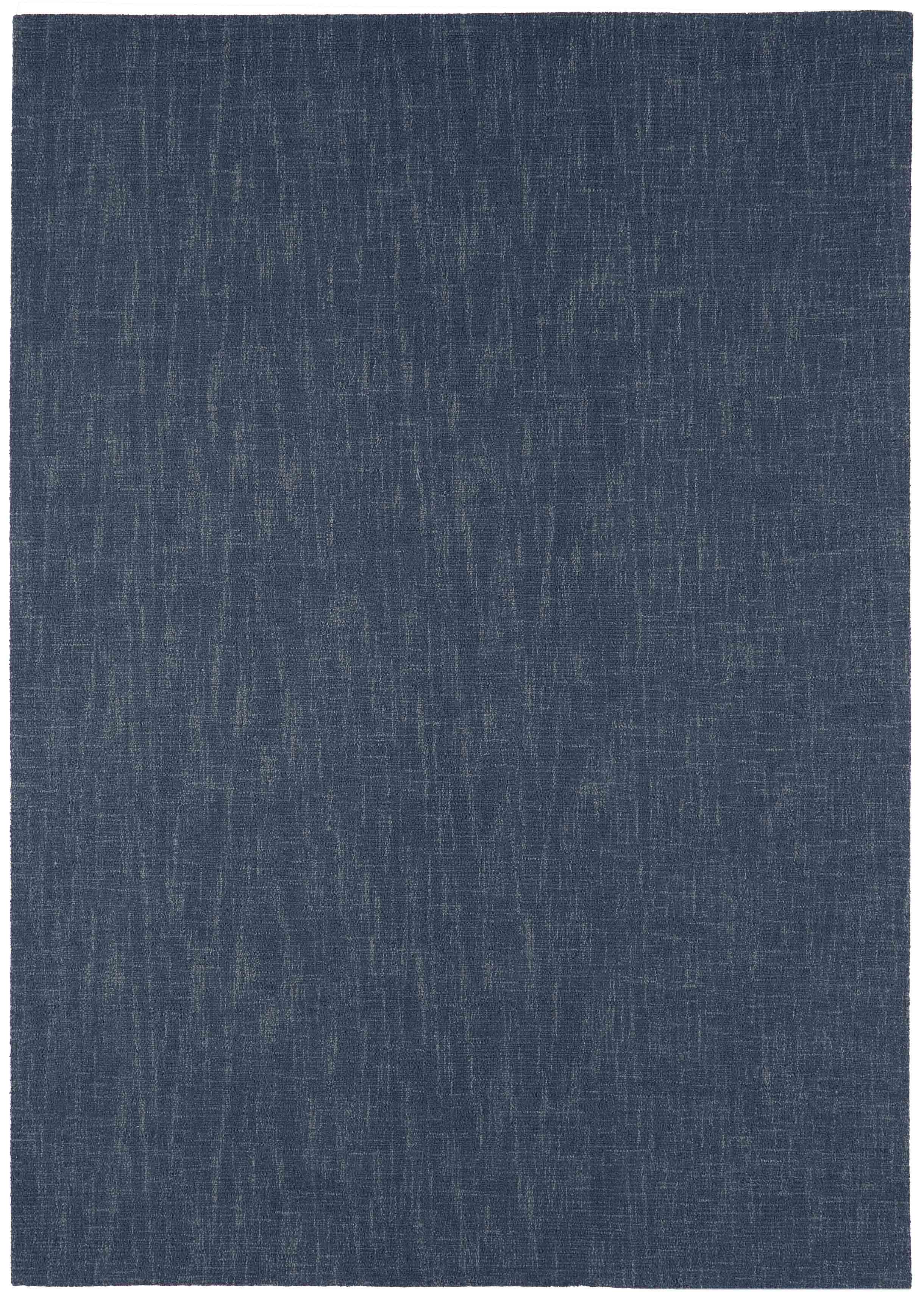 Laagpolig vloerkleed Easy Living Tweed Rug Denim