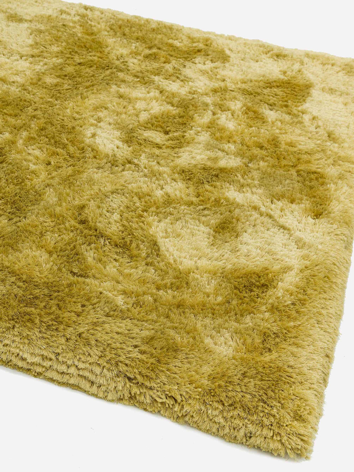 Hoogpolig vloerkleed Easy Living Plush Rug Yellow