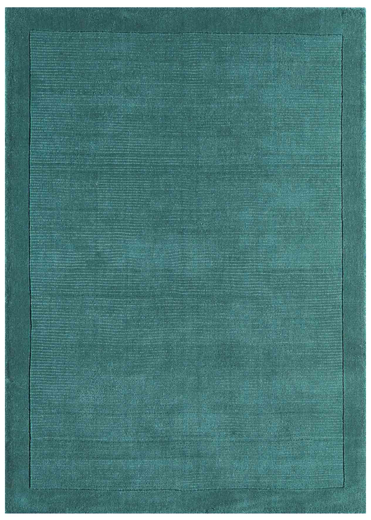 Laagpolig vloerkleed Easy Living York Rug Teal