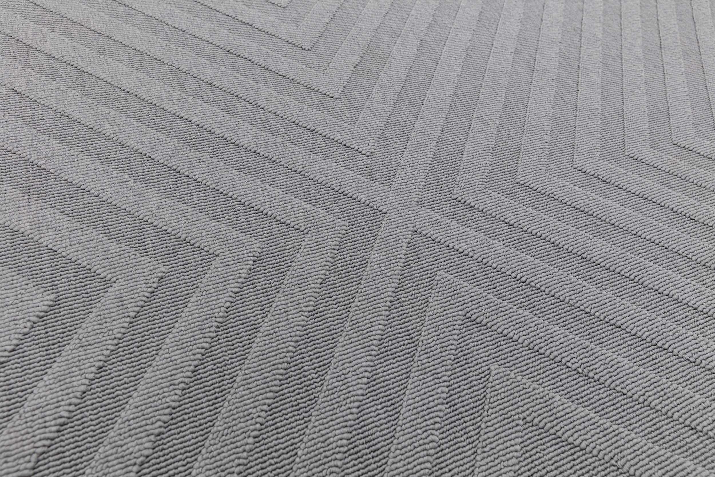 Vloerkleed Easy Living Antibes Light Grey Arrow