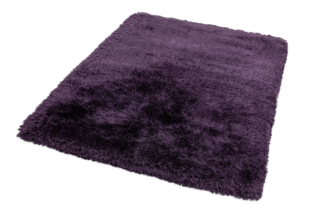 Hoogpolig vloerkleed Easy Living Plush Rug Purple