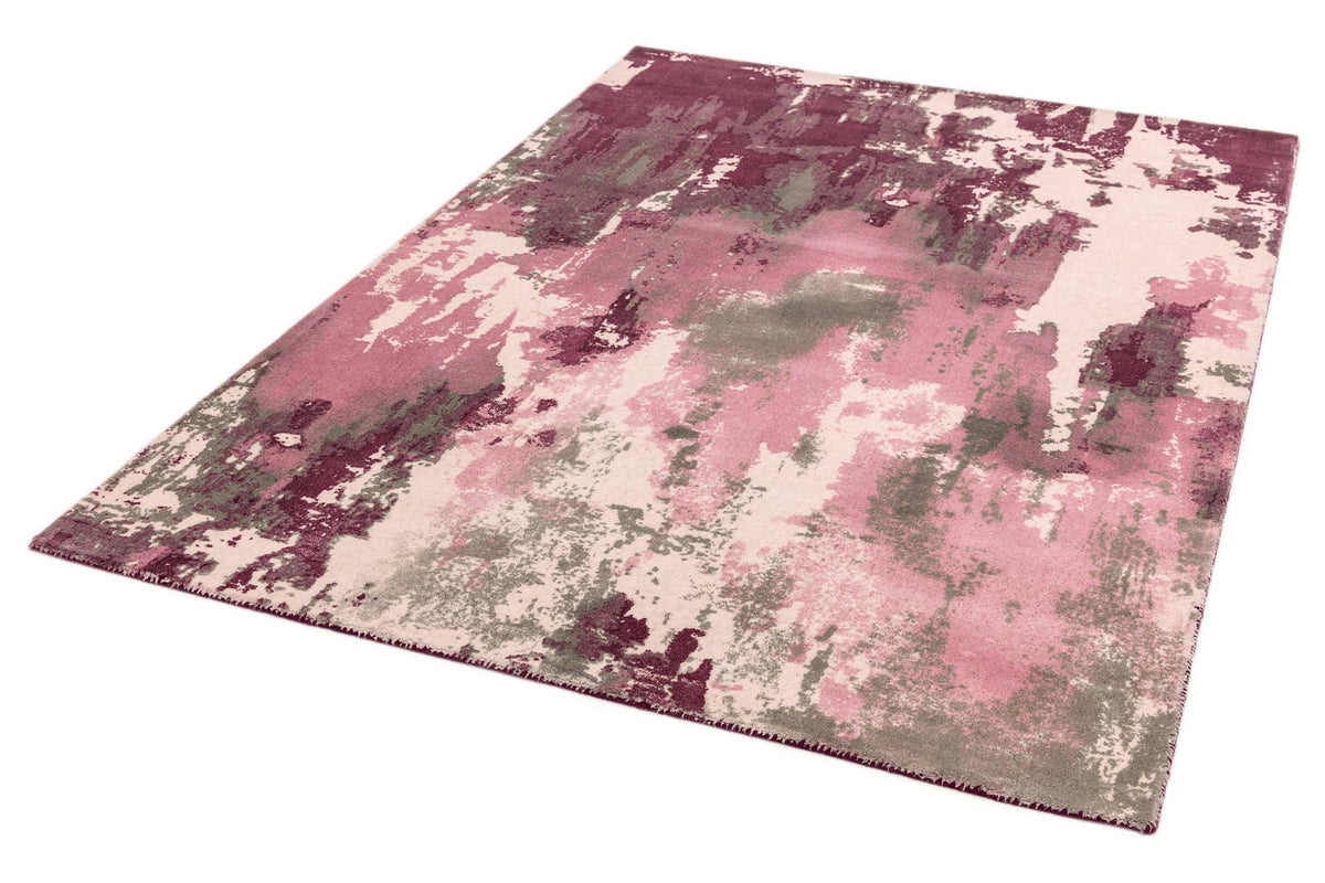 Laagpolig vloerkleed Easy Living Saturn Rug Pink