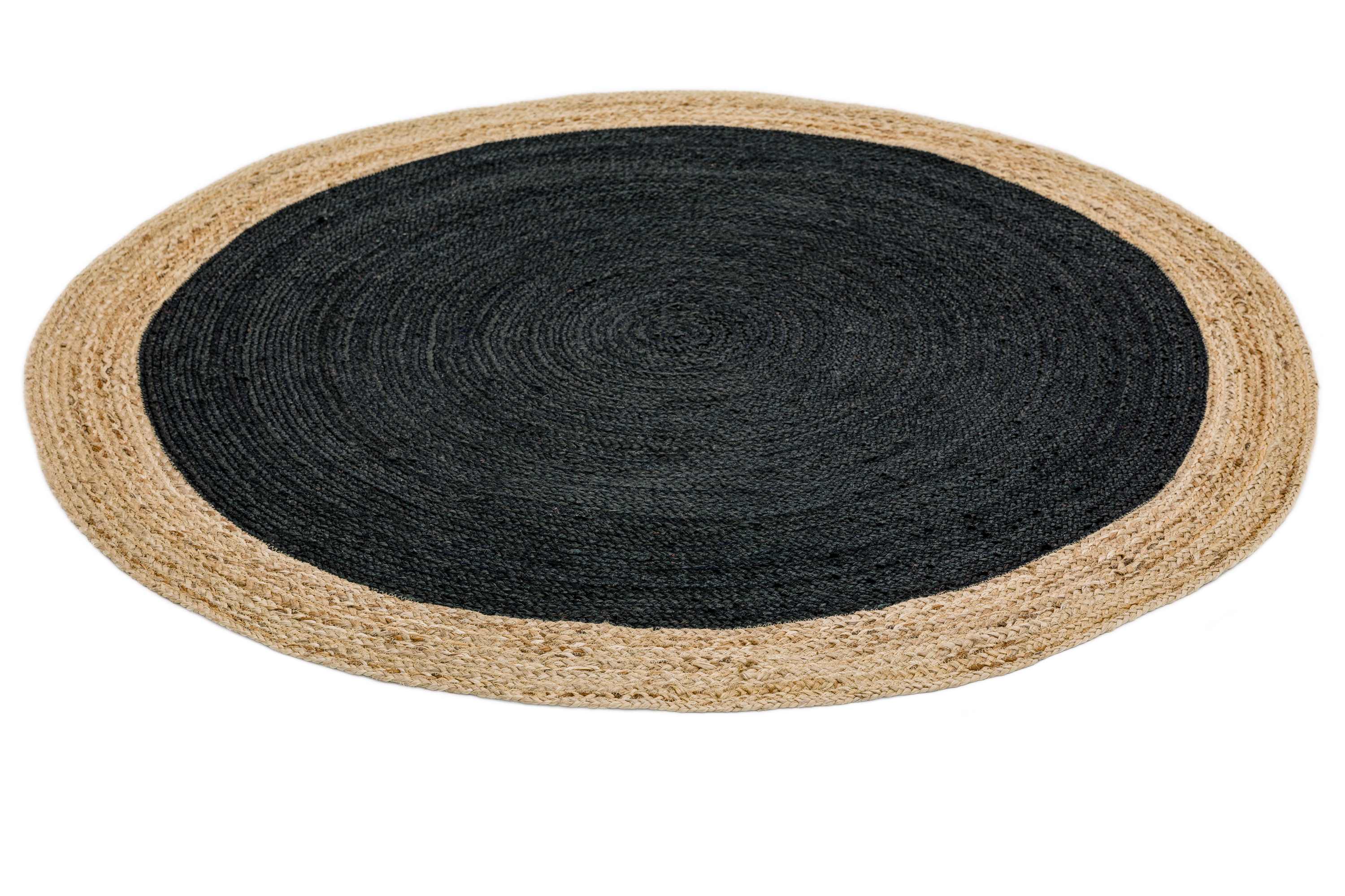 Rond vloerkleed Easy Living Faro Rug Charcoal
