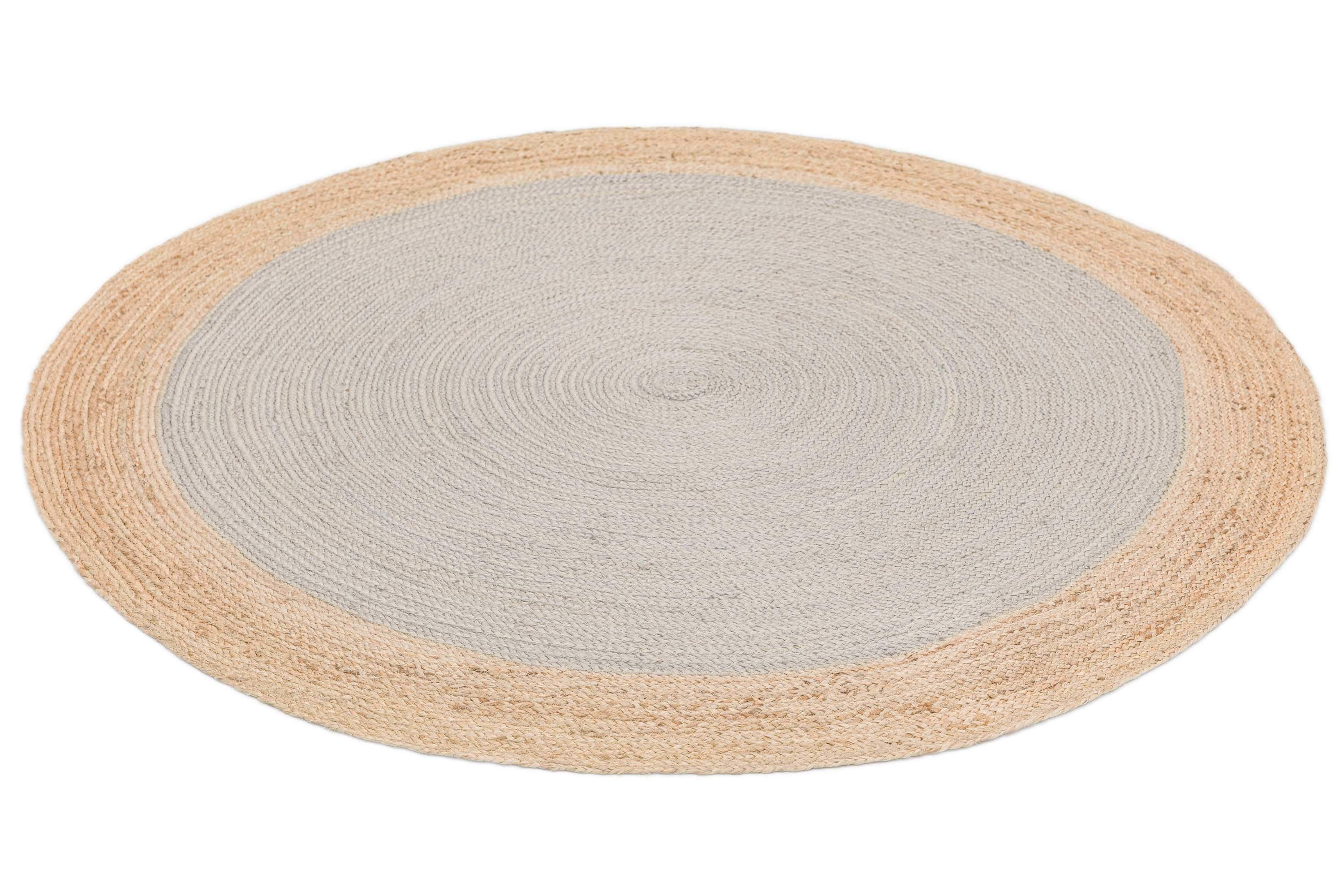 Rond vloerkleed Easy Living Faro Rug Silver