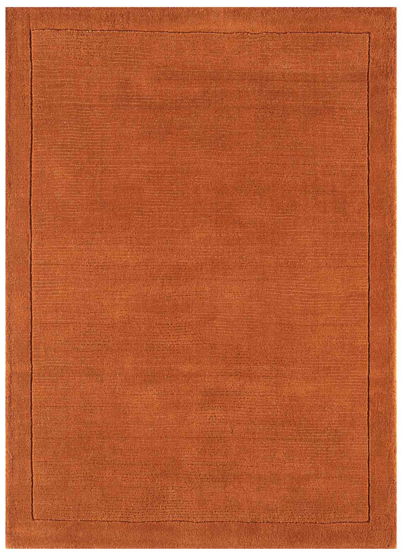 Laagpolig vloerkleed Easy Living York Rug Terracotta
