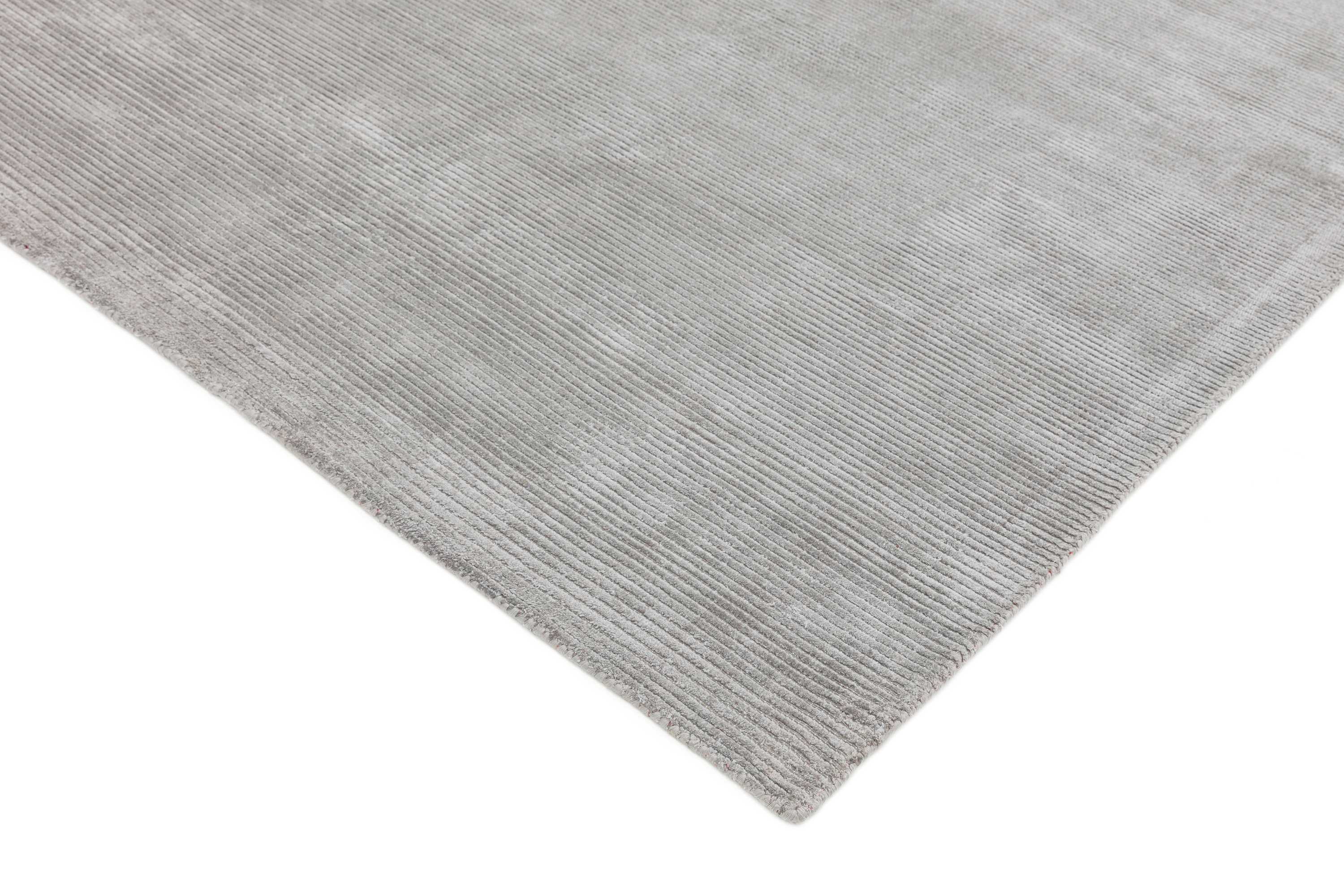 Laagpolig vloerkleed Easy Living Reko Rug Silver