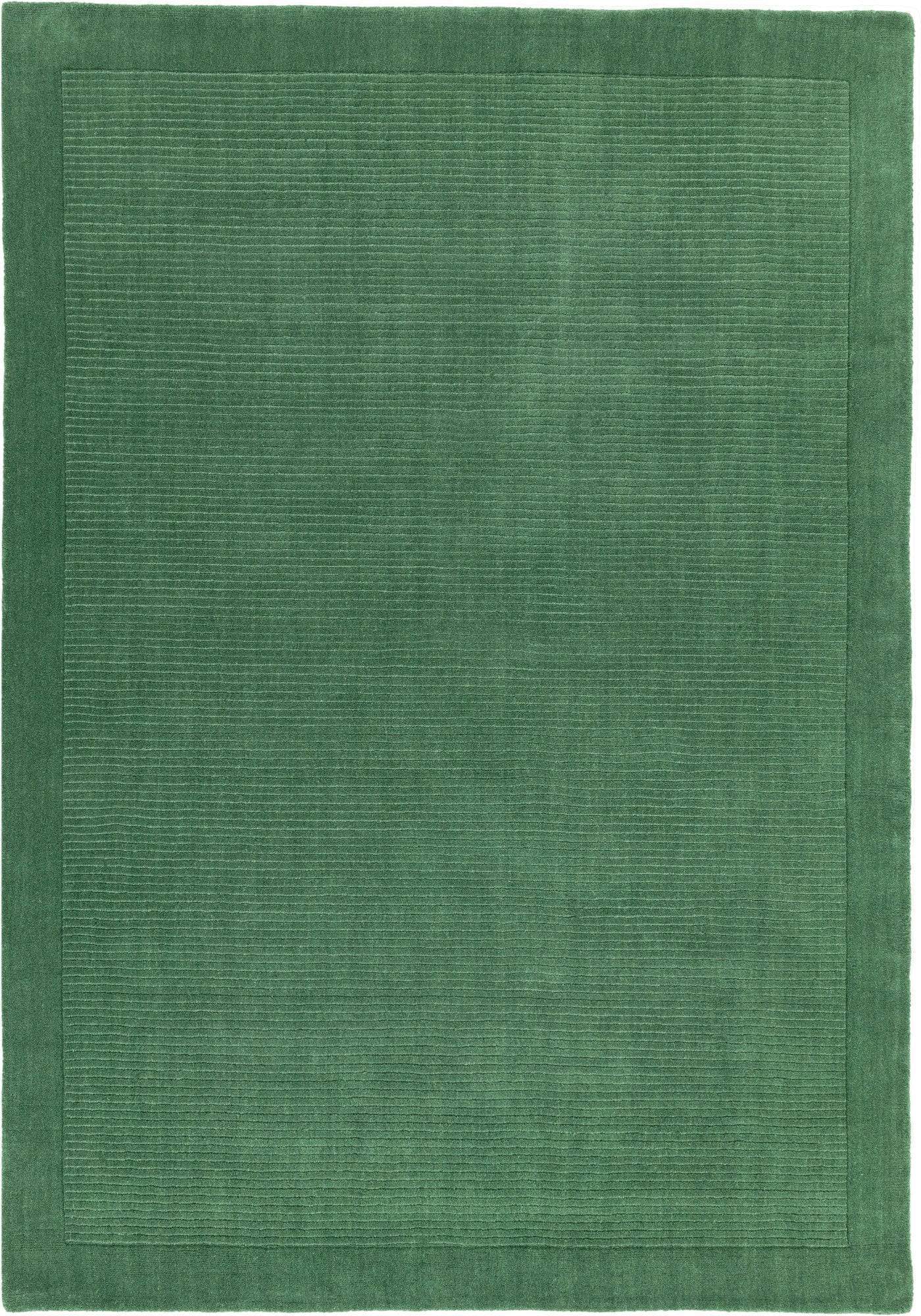 Laagpolig vloerkleed Easy Living York Rug Forest Green