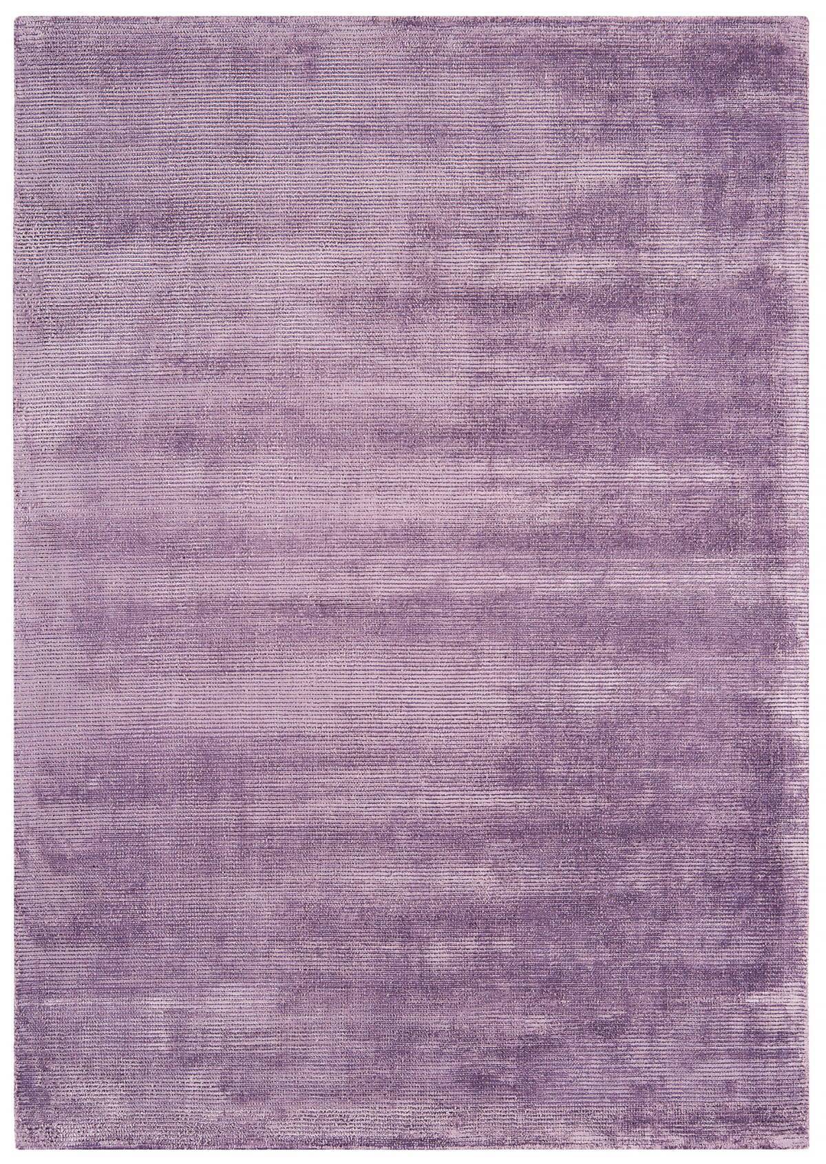 Laagpolig vloerkleed Easy Living Reko Rug Purple