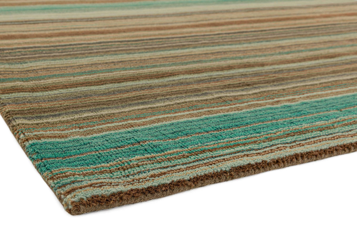 Laagpolig vloerkleed Easy Living Pimlico Green