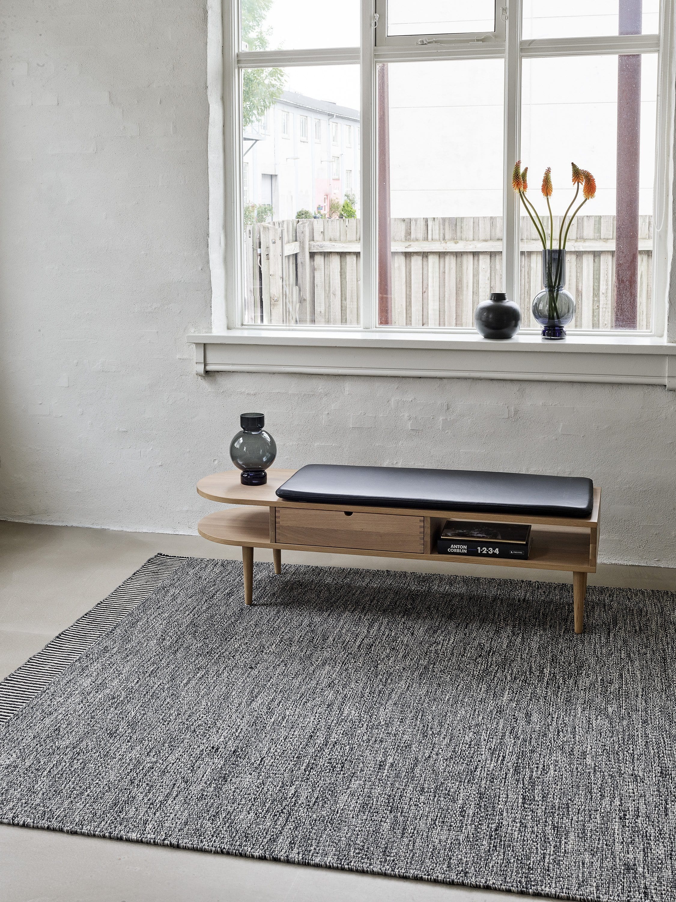 Laagpolig vloerkleed MOMO Rugs Arc de Sant Brown