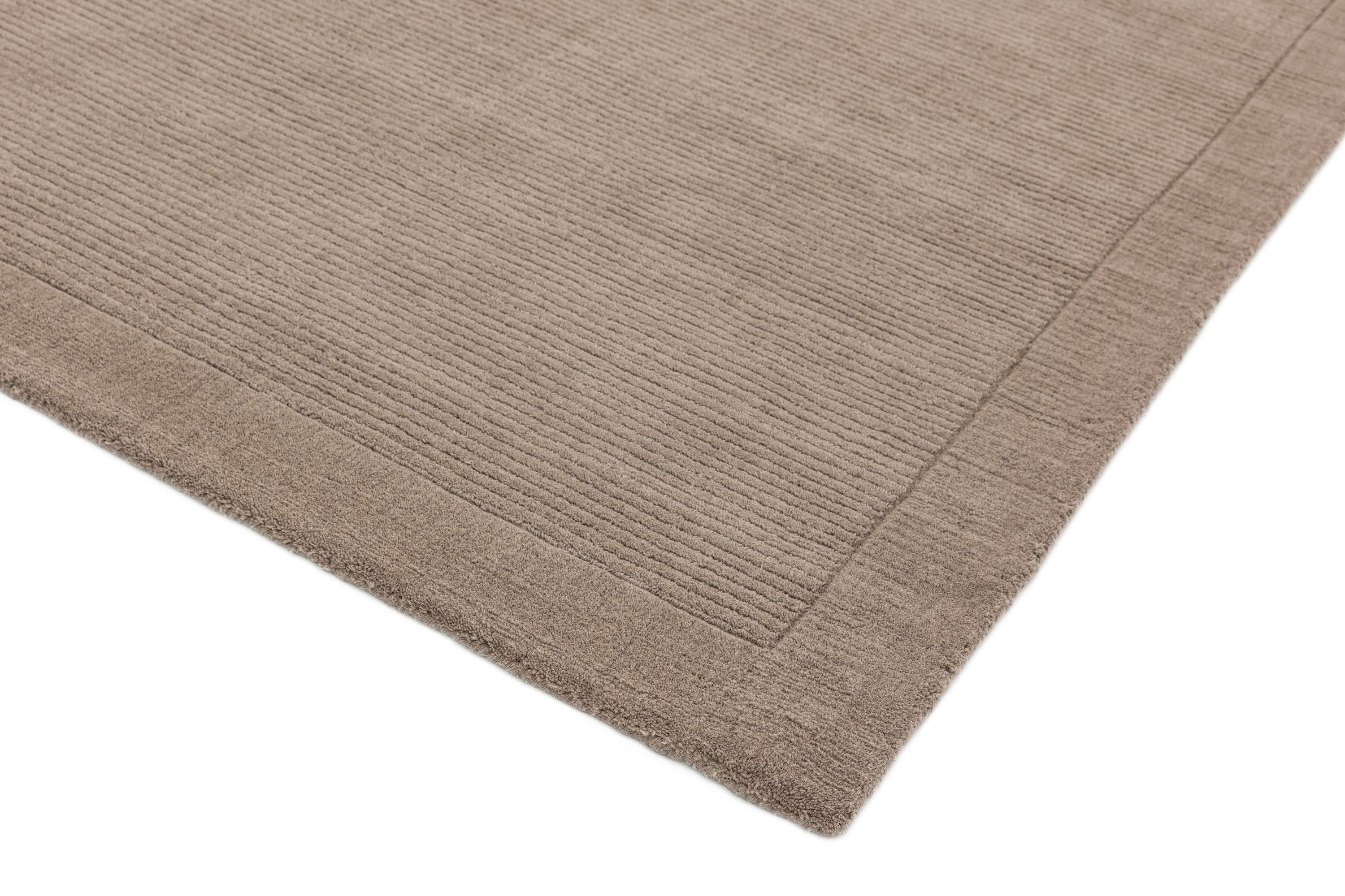 Laagpolig vloerkleed Easy Living York Rug Taupe
