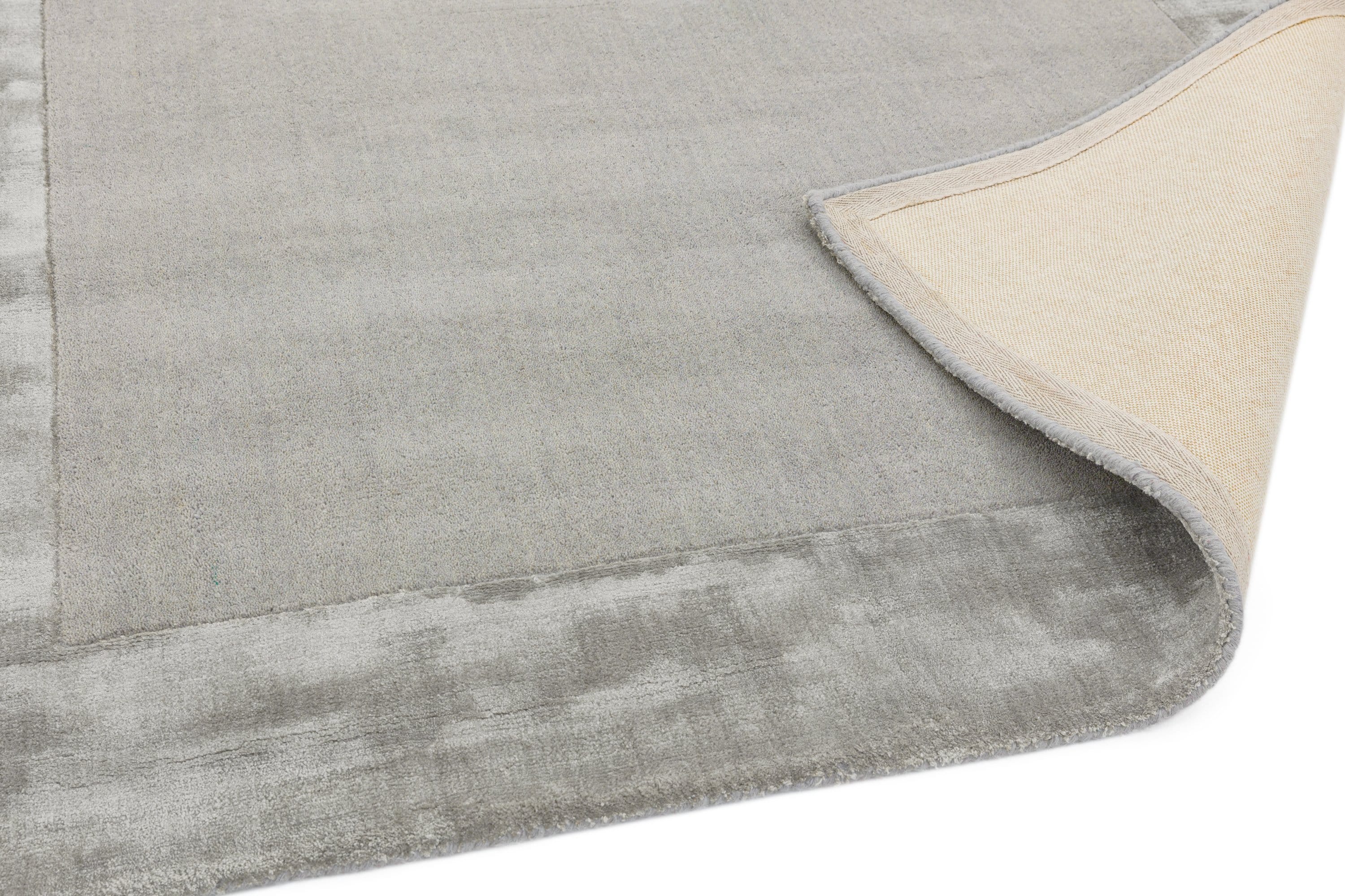 Laagpolig vloerkleed Easy Living Ascot Rug Silver