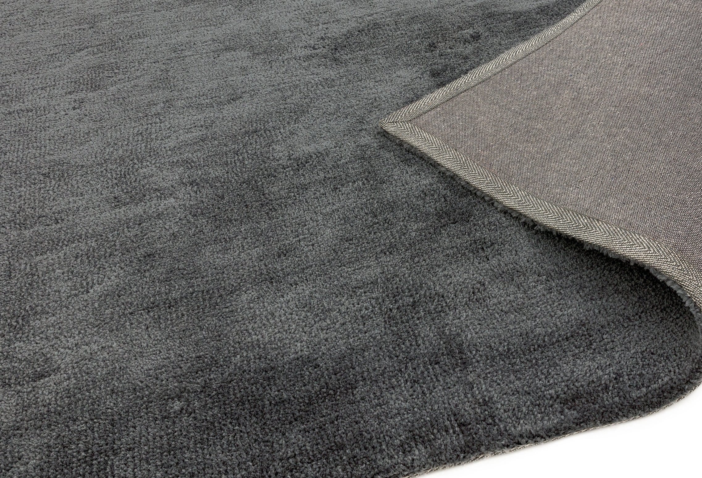 Laagpolig vloerkleed Easy Living Milo Rug Grey