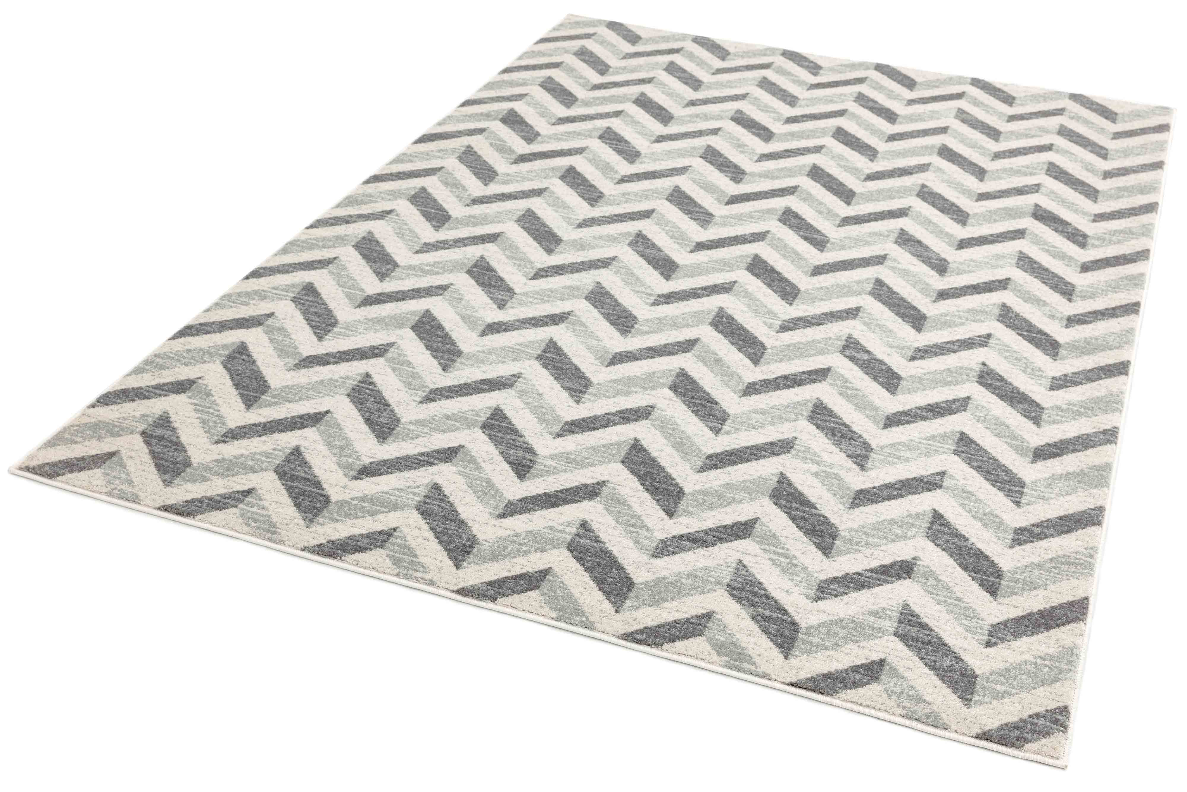 Vintage look Easy Living Colt Chevron Grey