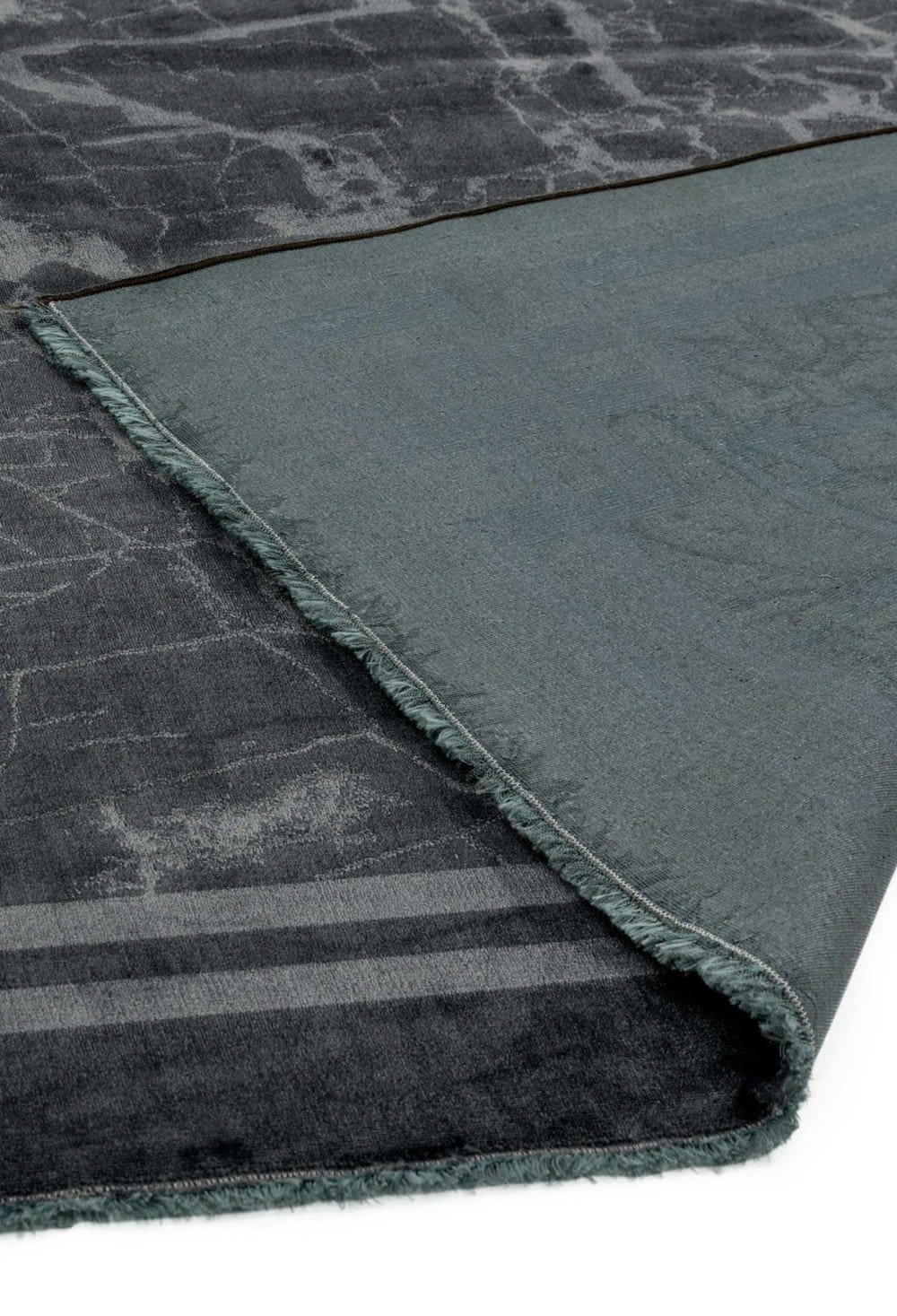 Laagpolig vloerkleed Easy Living Zehraya Grey Border