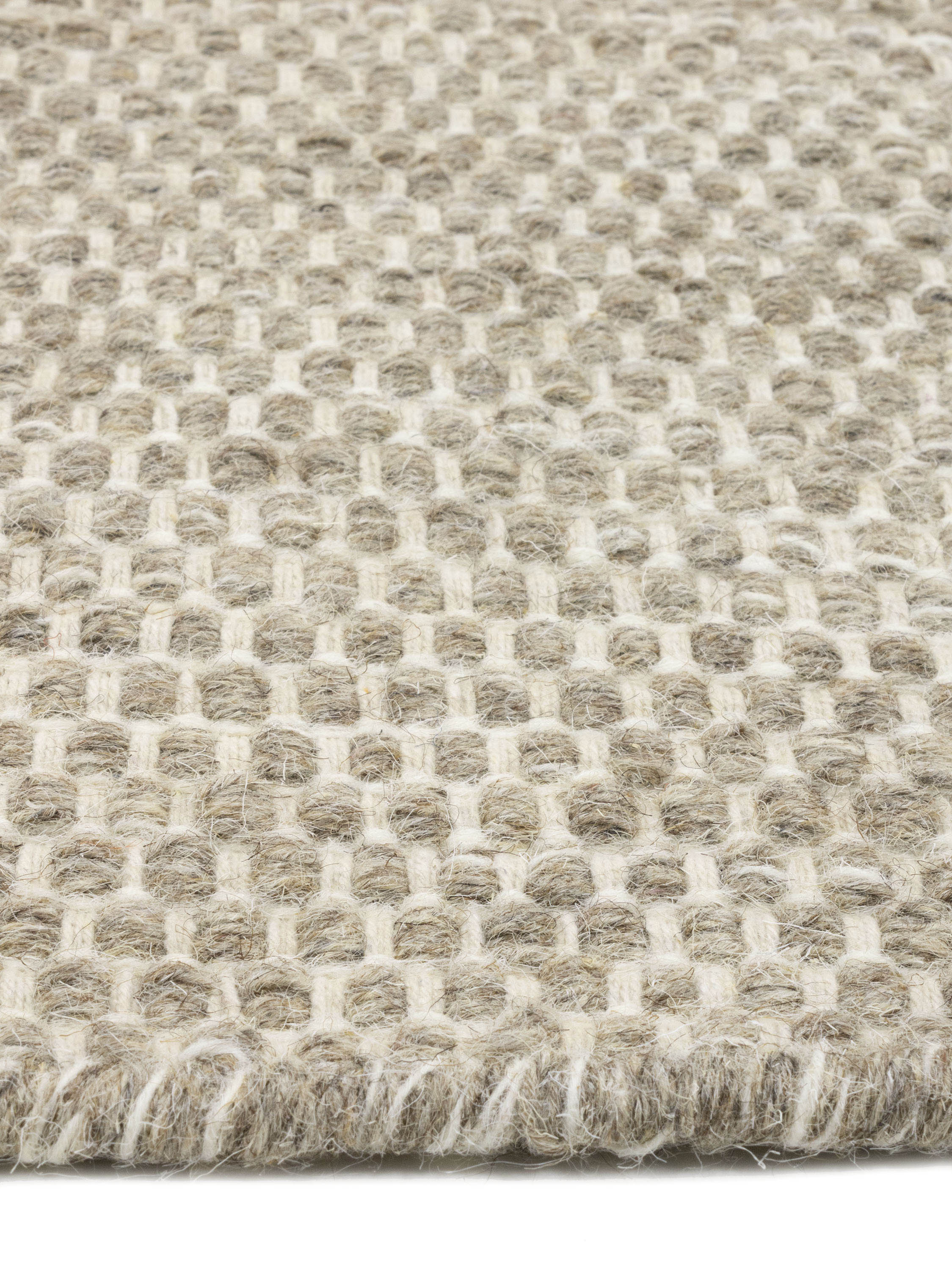 Rond vloerkleed MOMO Rugs Teppe Camel
