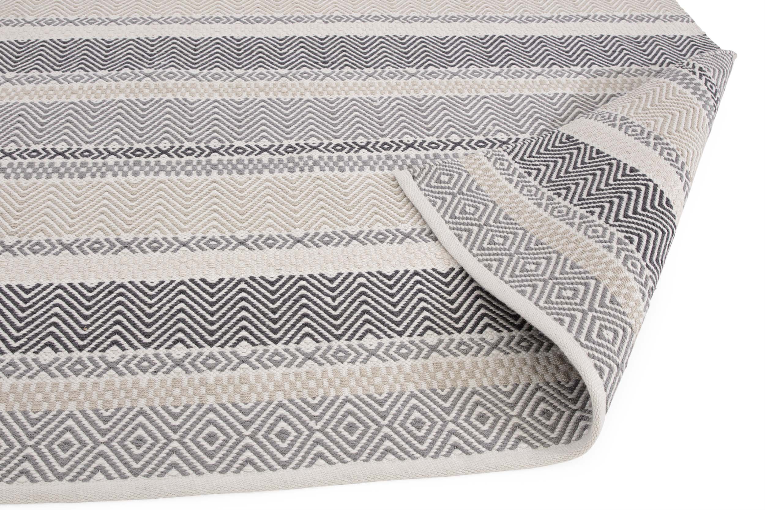 Vloerkleed Easy Living Boardwalk Grey Multi