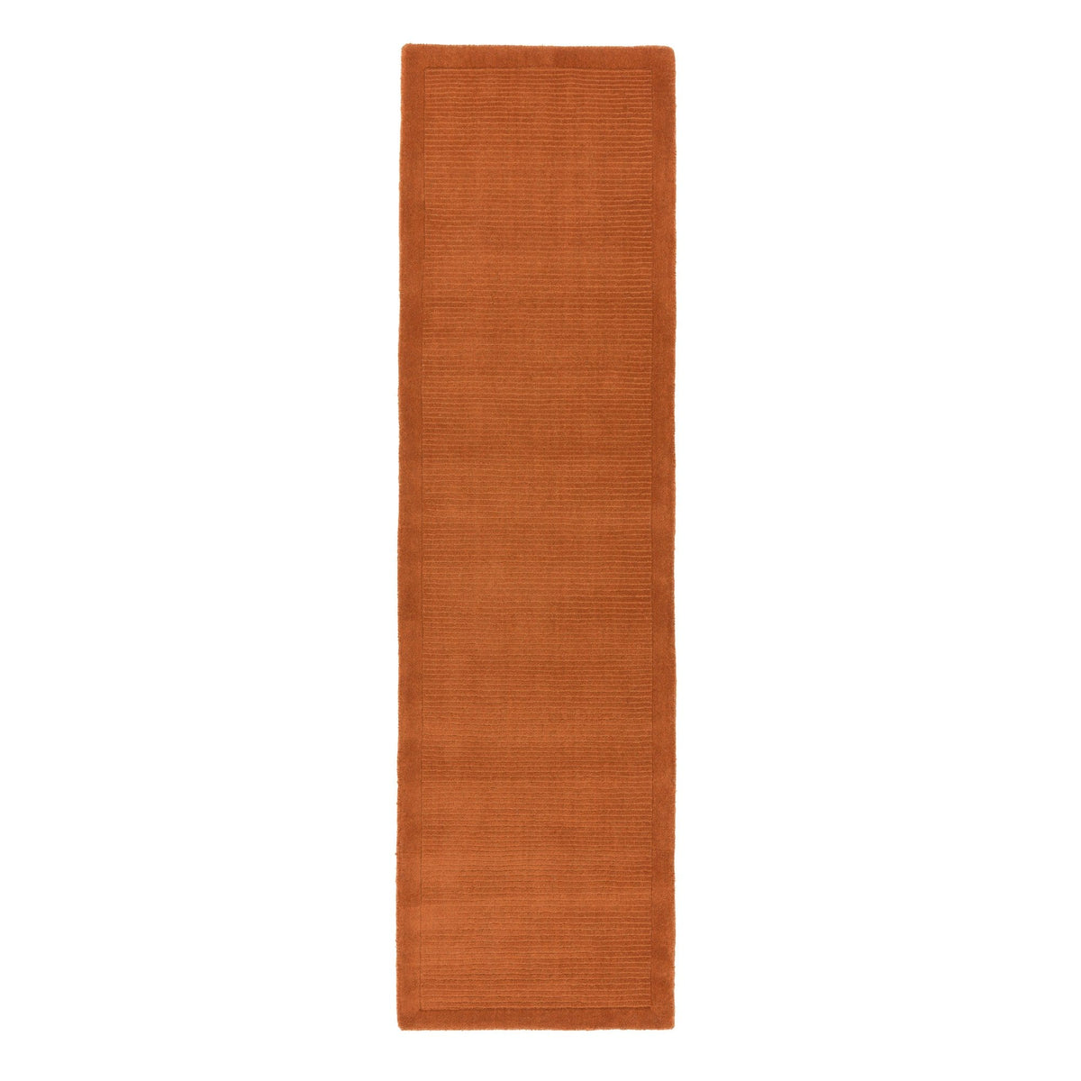 Laagpolig vloerkleed Easy Living York Runner Terracotta