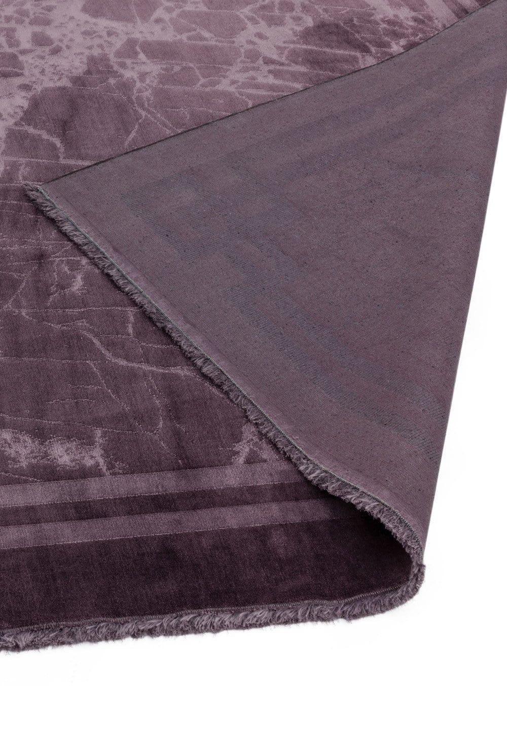 Laagpolig vloerkleed Easy Living Zehraya Purple Border