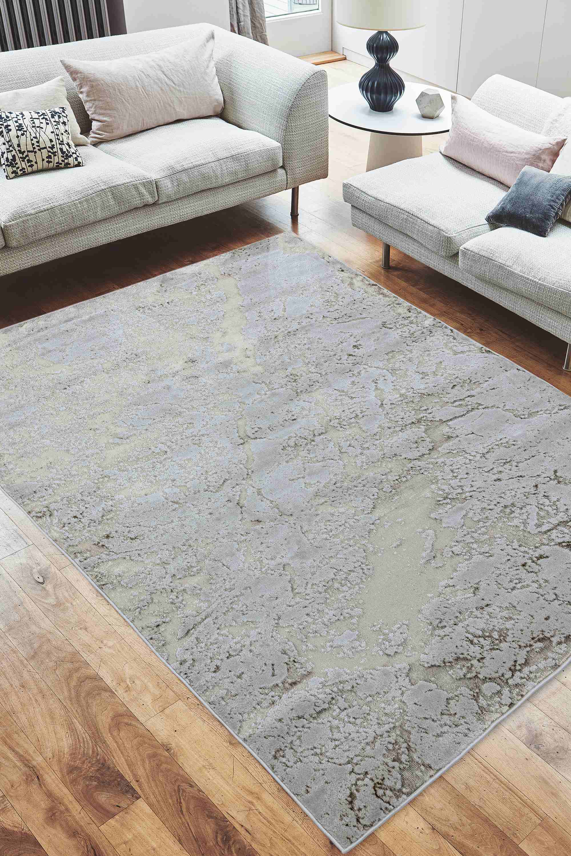 Laagpolig vloerkleed Easy Living Aurora au16 Strata