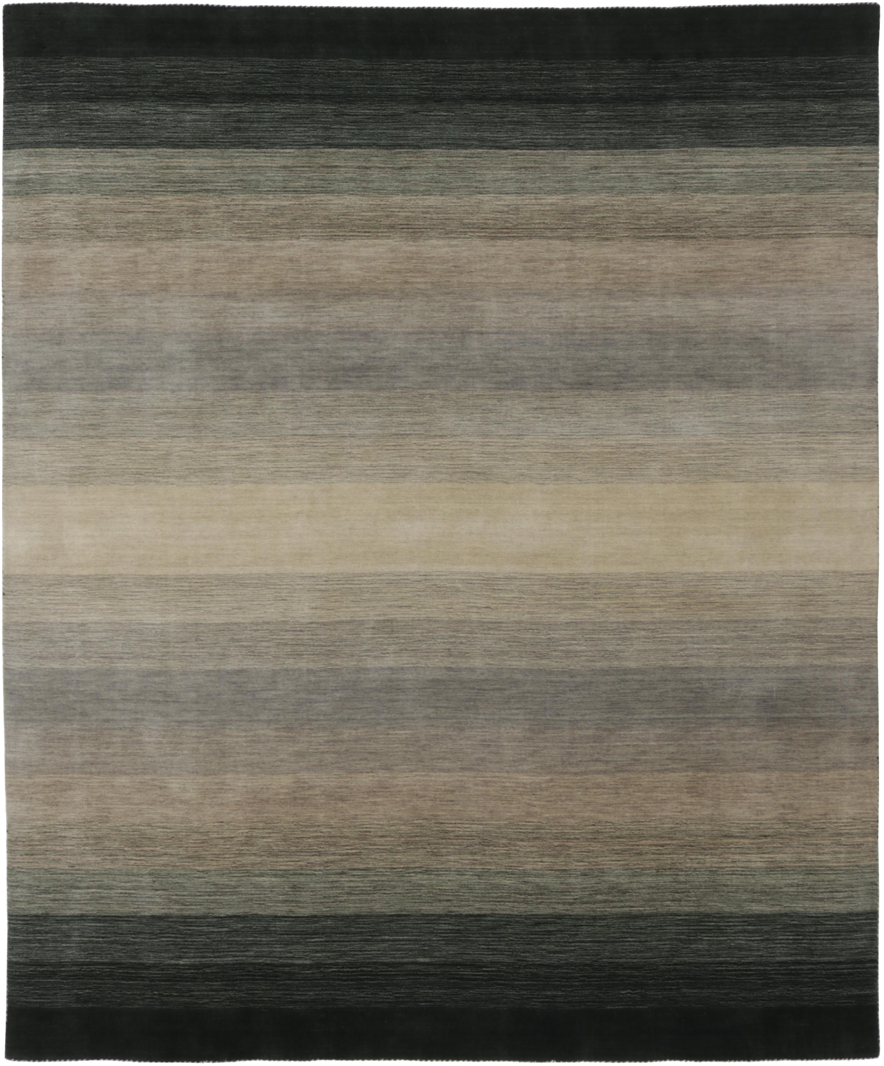 Laagpolig vloerkleed MOMO Rugs Panorama Black Grey