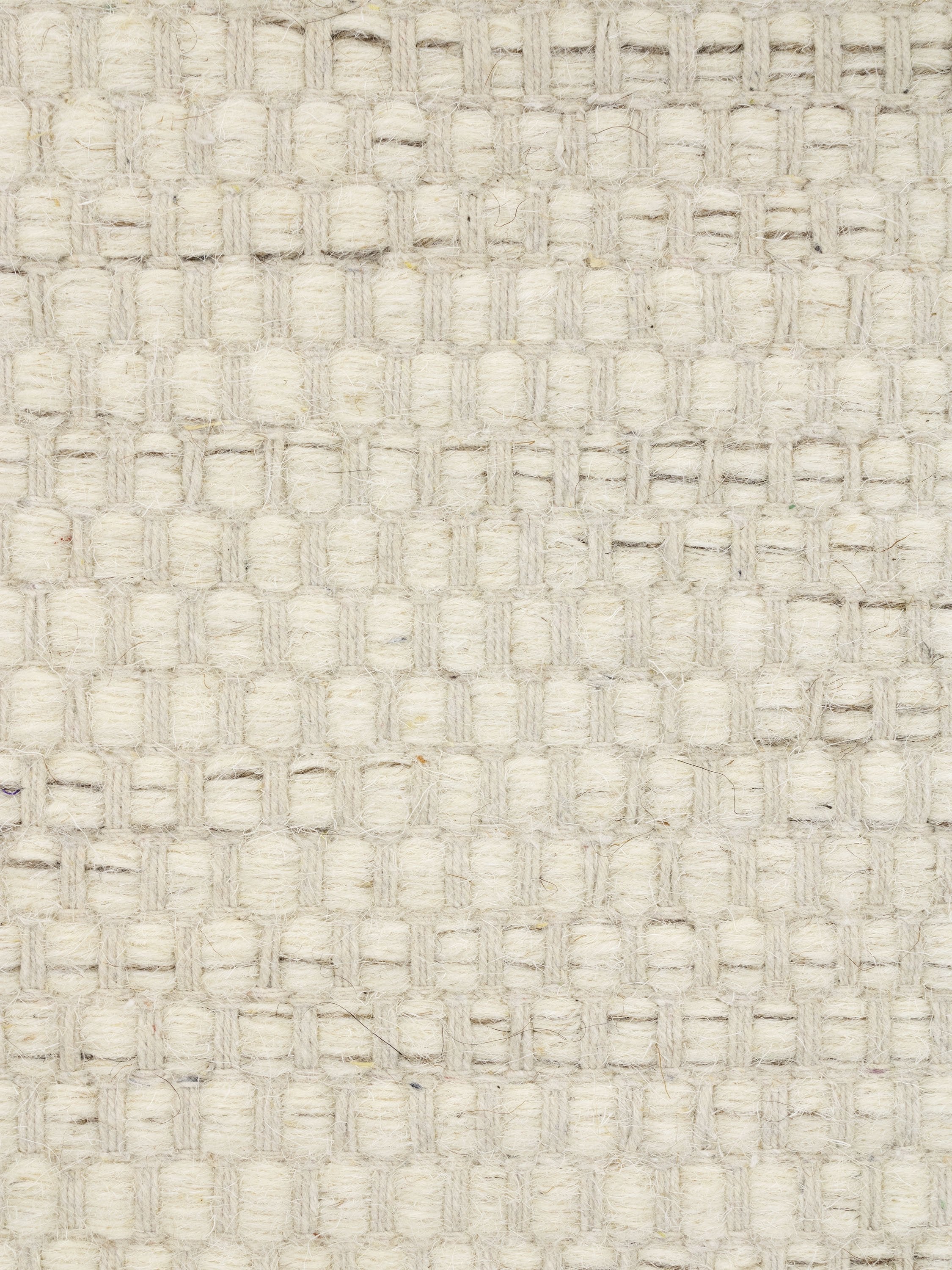 Laagpolig vloerkleed MOMO Rugs Teppe White Naturel