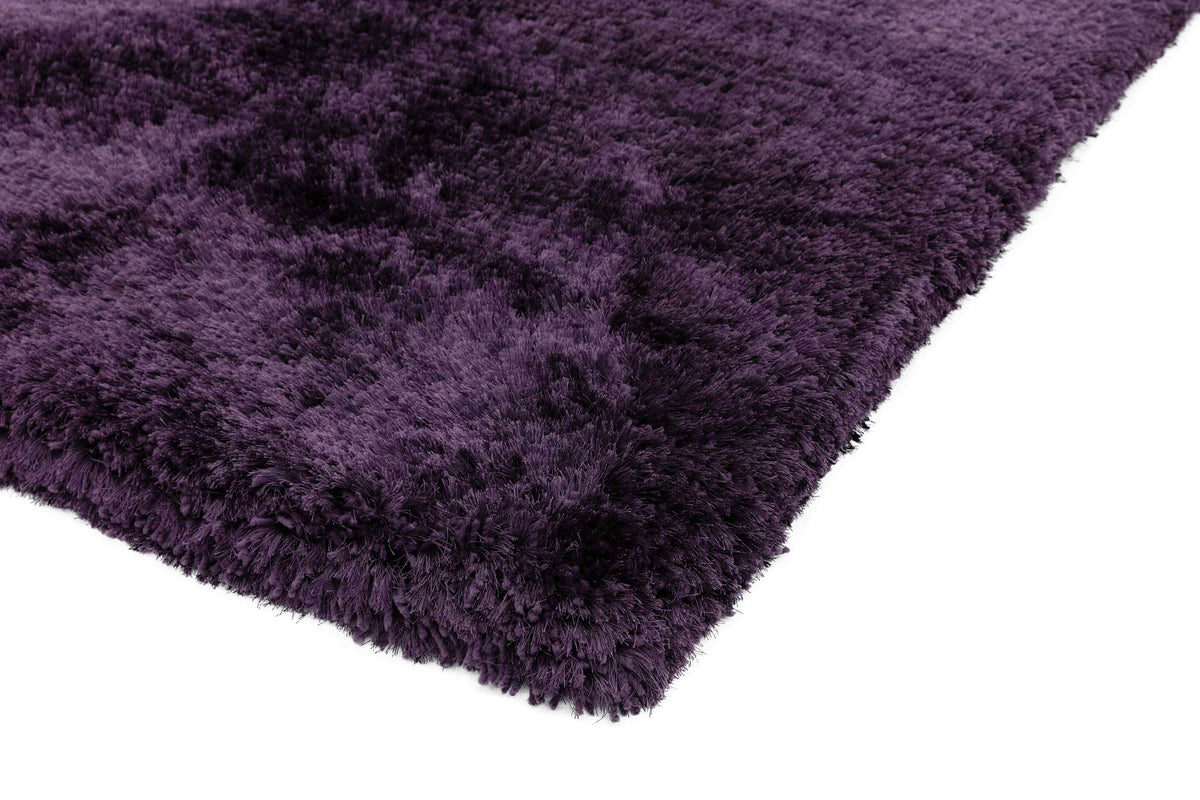 Hoogpolig vloerkleed Easy Living Plush Rug Purple