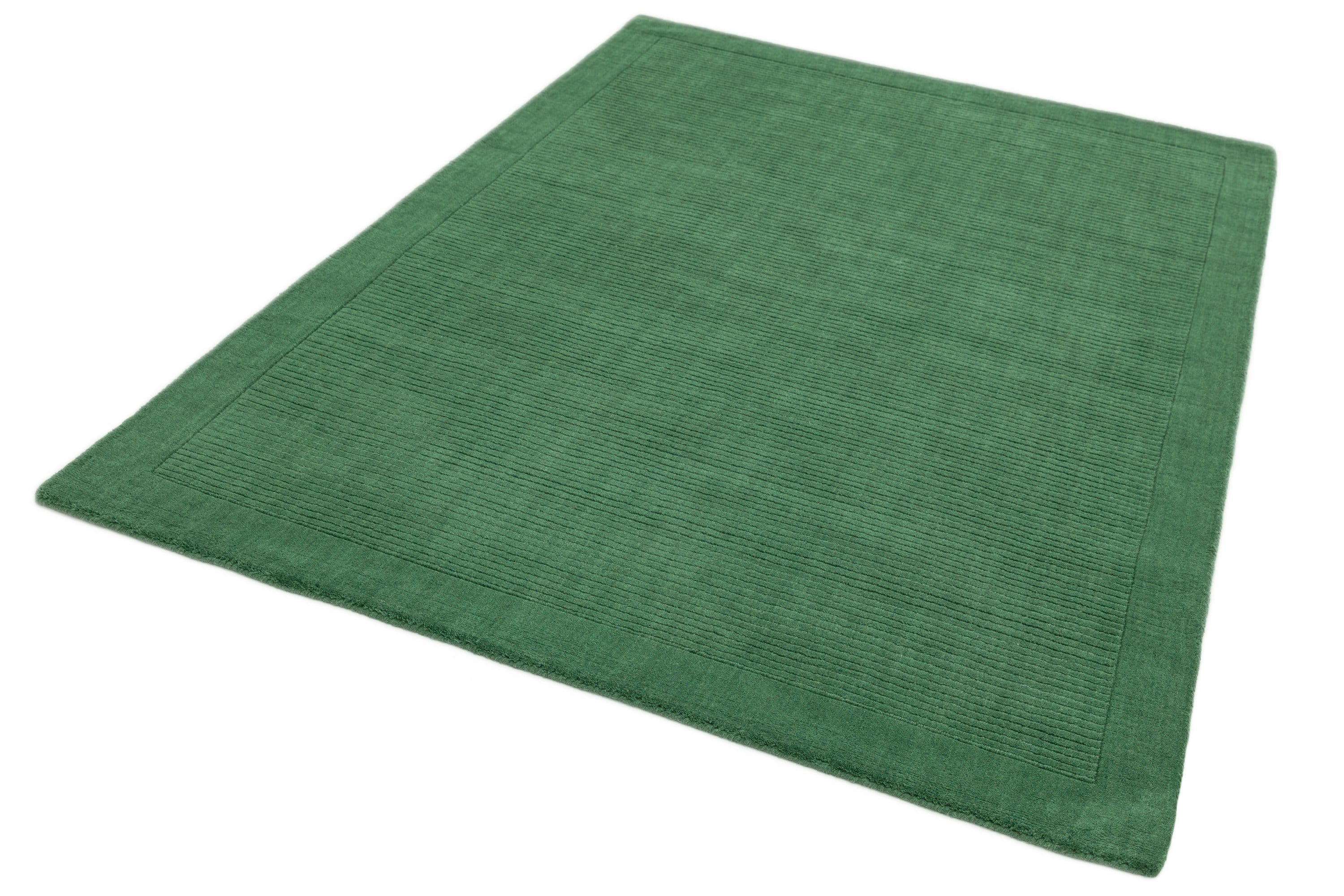 Laagpolig vloerkleed Easy Living York Rug Forest Green