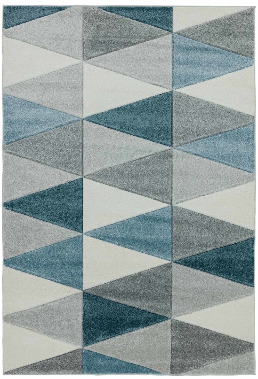 Laagpolig vloerkleed Easy Living Sketch Kite Blue