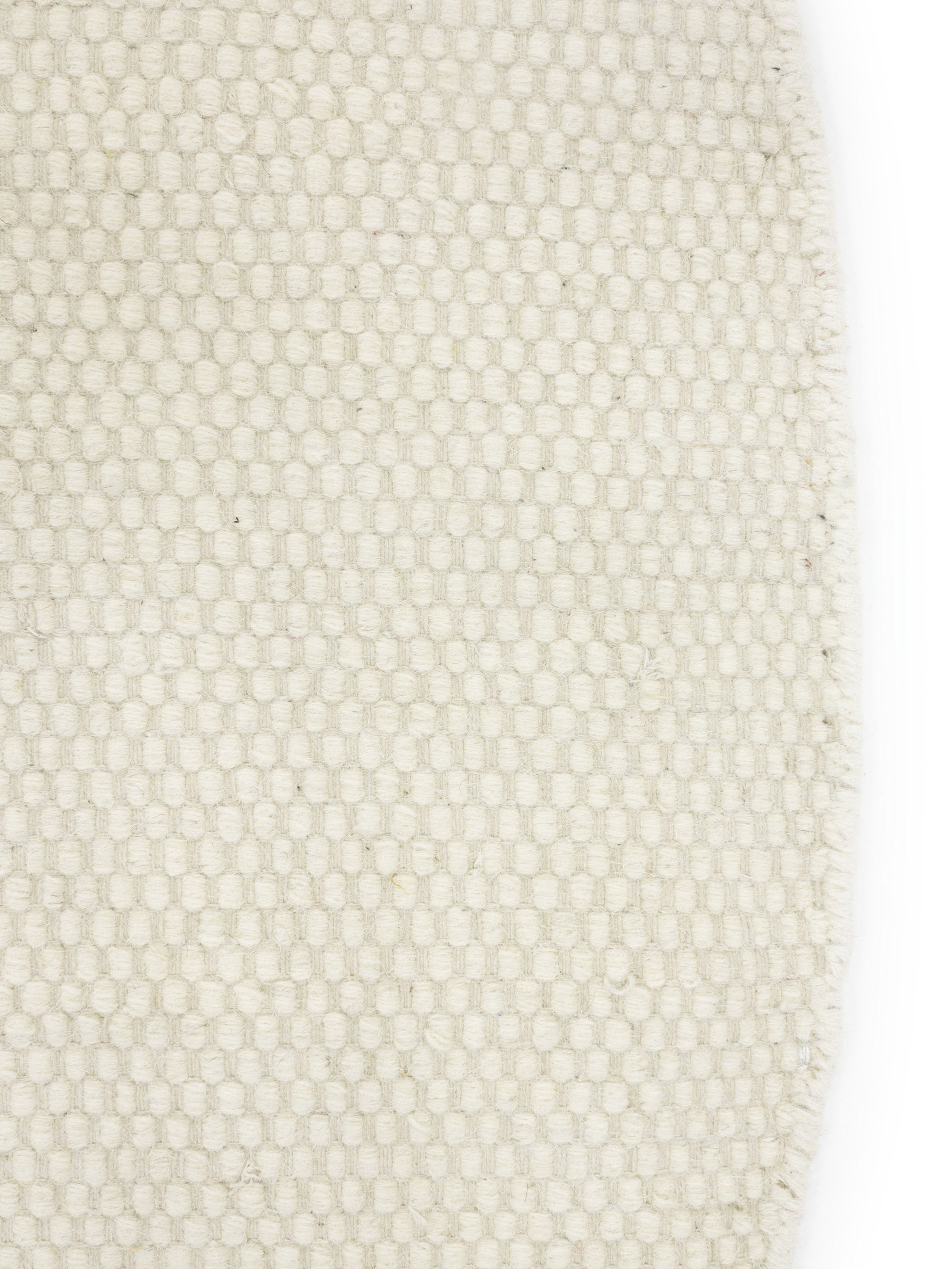 Rond vloerkleed MOMO Rugs Teppe White