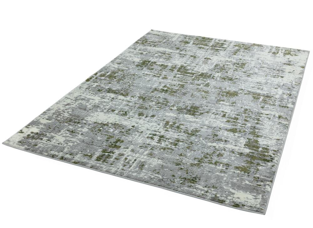 Laagpolig vloerkleed Easy Living Orion or08 Abstract Green
