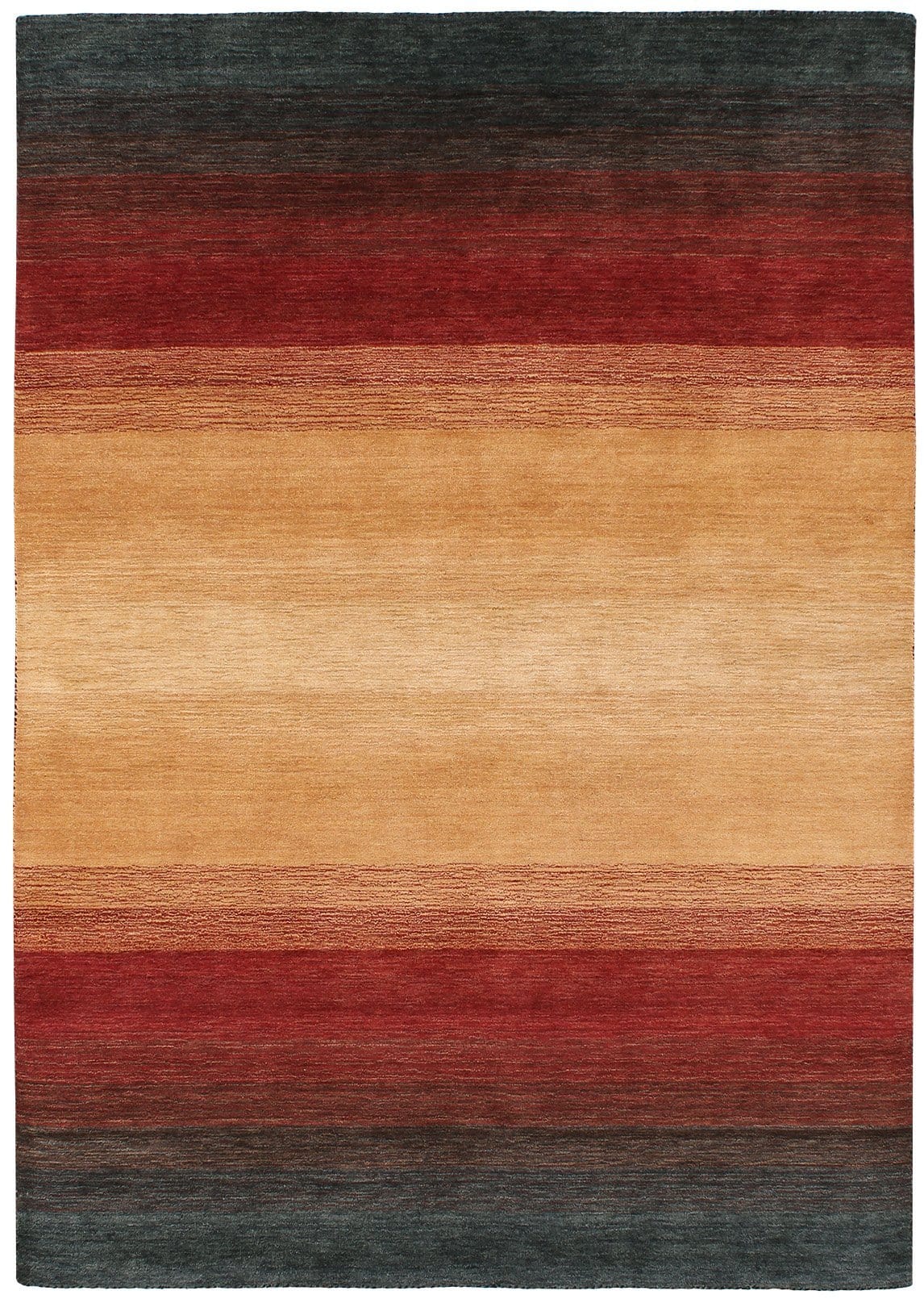 Laagpolig vloerkleed MOMO Rugs Panorama Black Terra