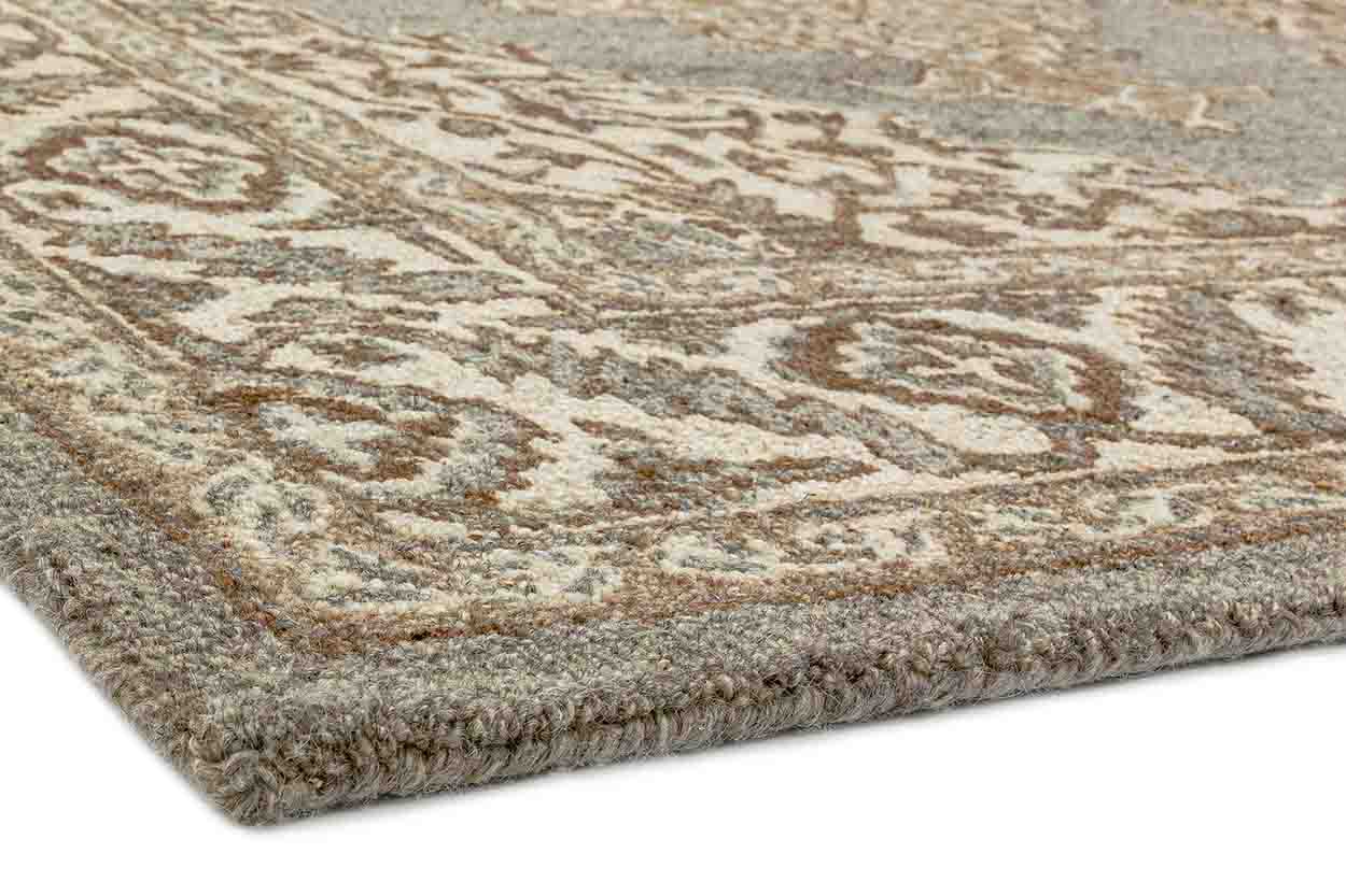 Vintage look vloerkleed Easy Living Bronte Fine Loop Rug Natural