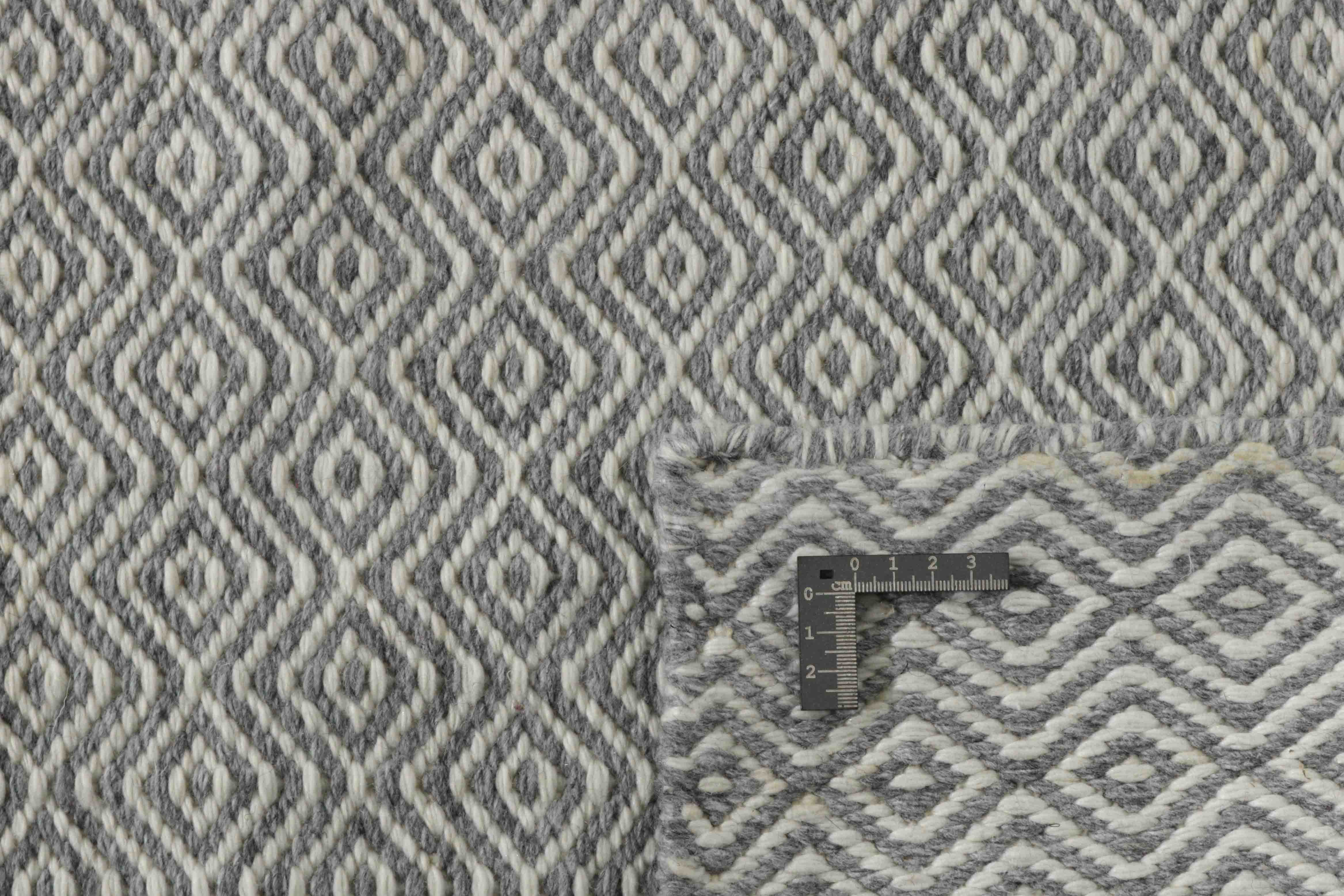 Laagpolig vloerkleed MOMO Rugs Bellevue Grey