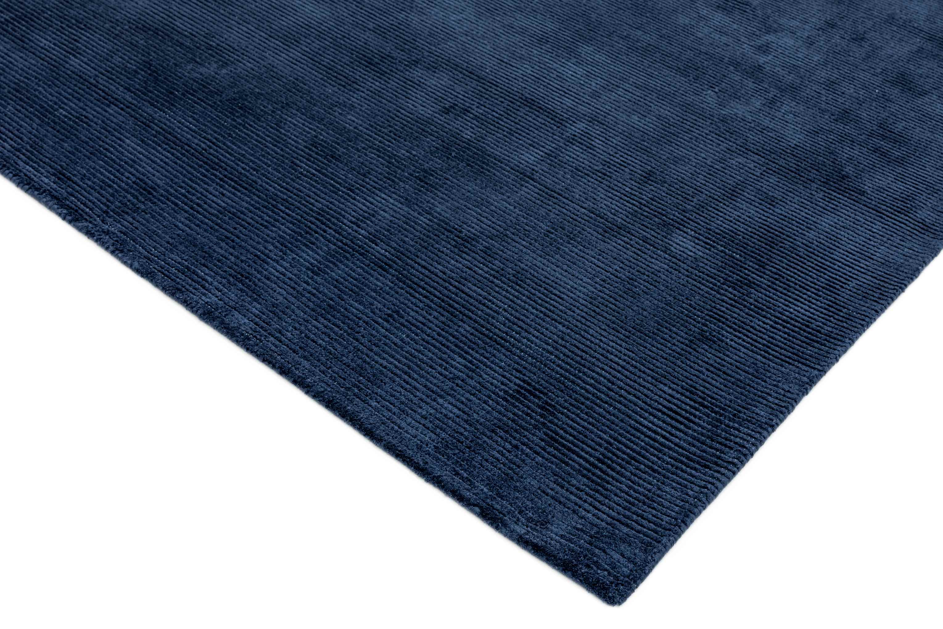 Laagpolig vloerkleed Easy Living Reko Rug Navy