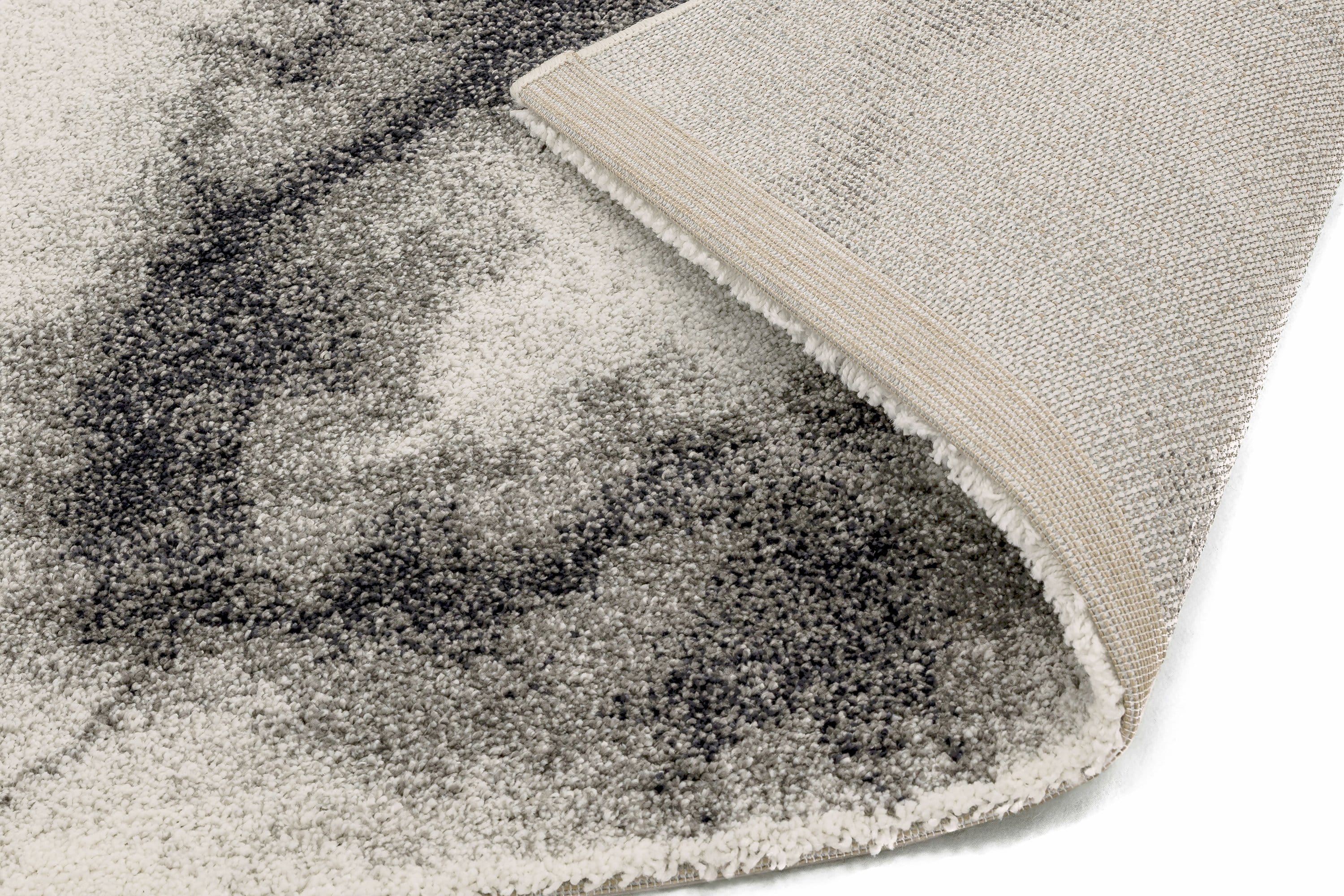 Laagpolig vloerkleed Easy Living Dream Cream Black