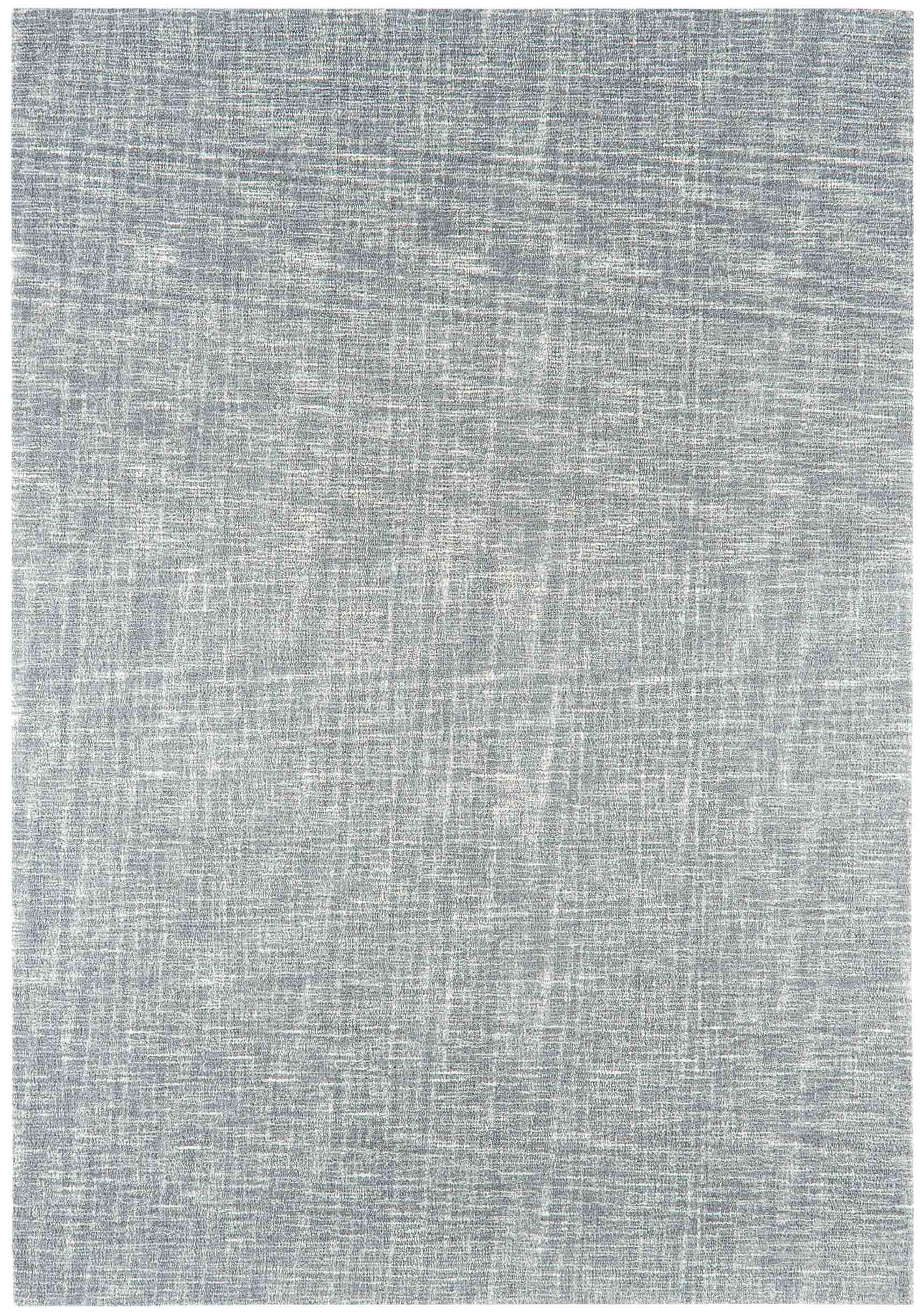 Laagpolig vloerkleed Easy Living Tweed Rug Silver